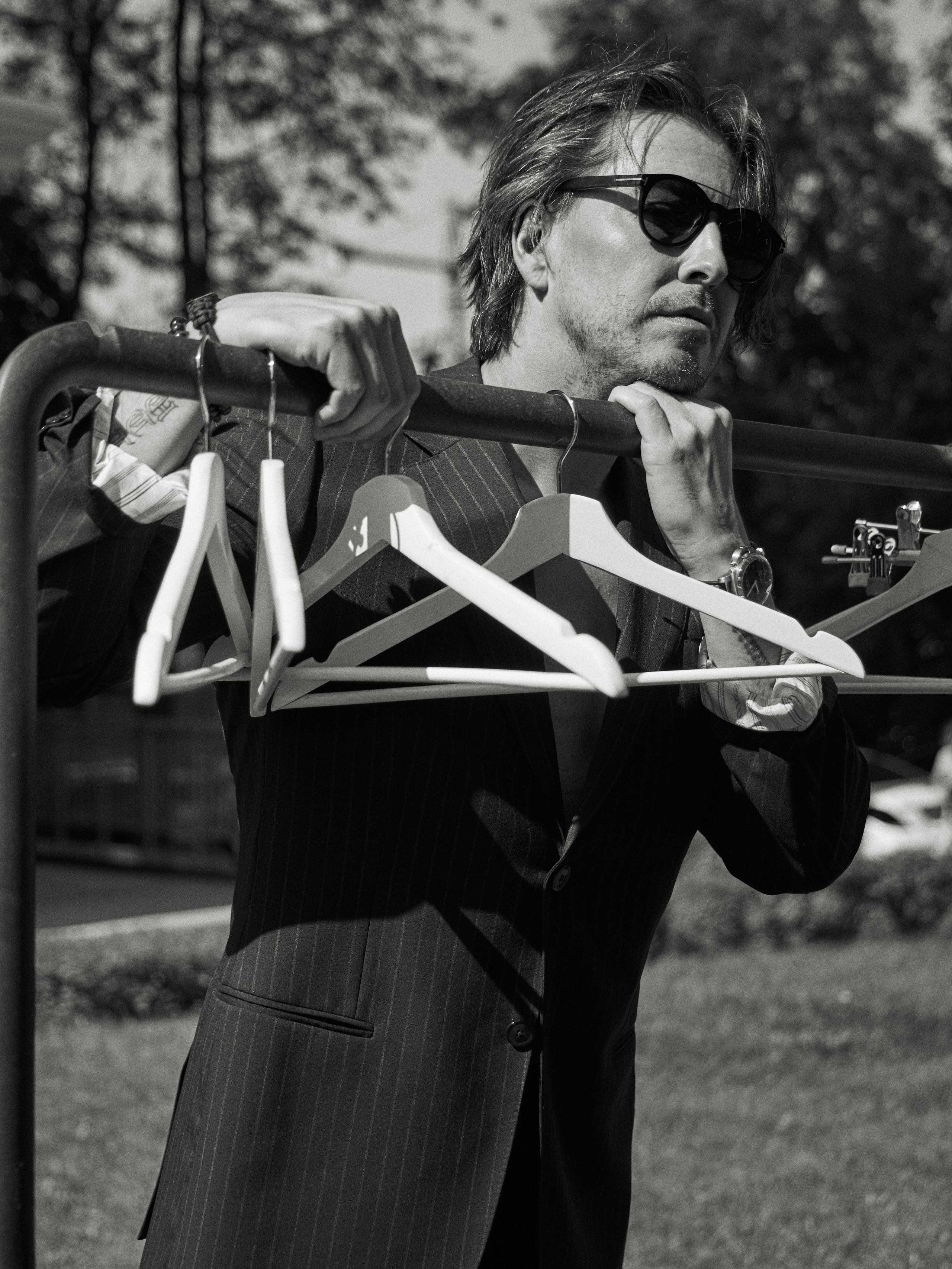 Глеб Репин. Октябрь, Журнал Собака.ru. Профессиональный фотограф Федотова Арина