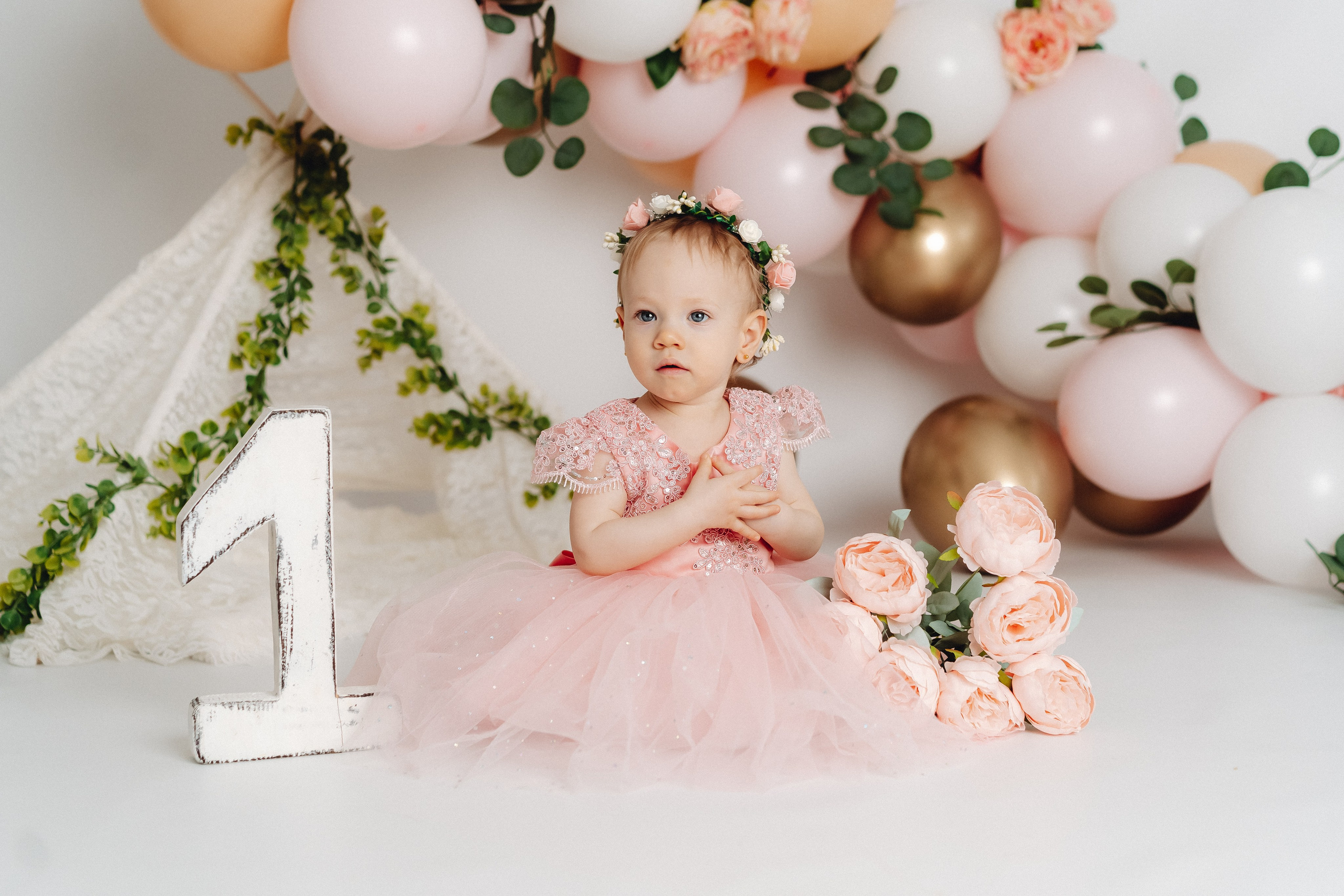 Мне 1 (2) годик. Семейный и контент фотограф в Красноярске Власова Екатерина