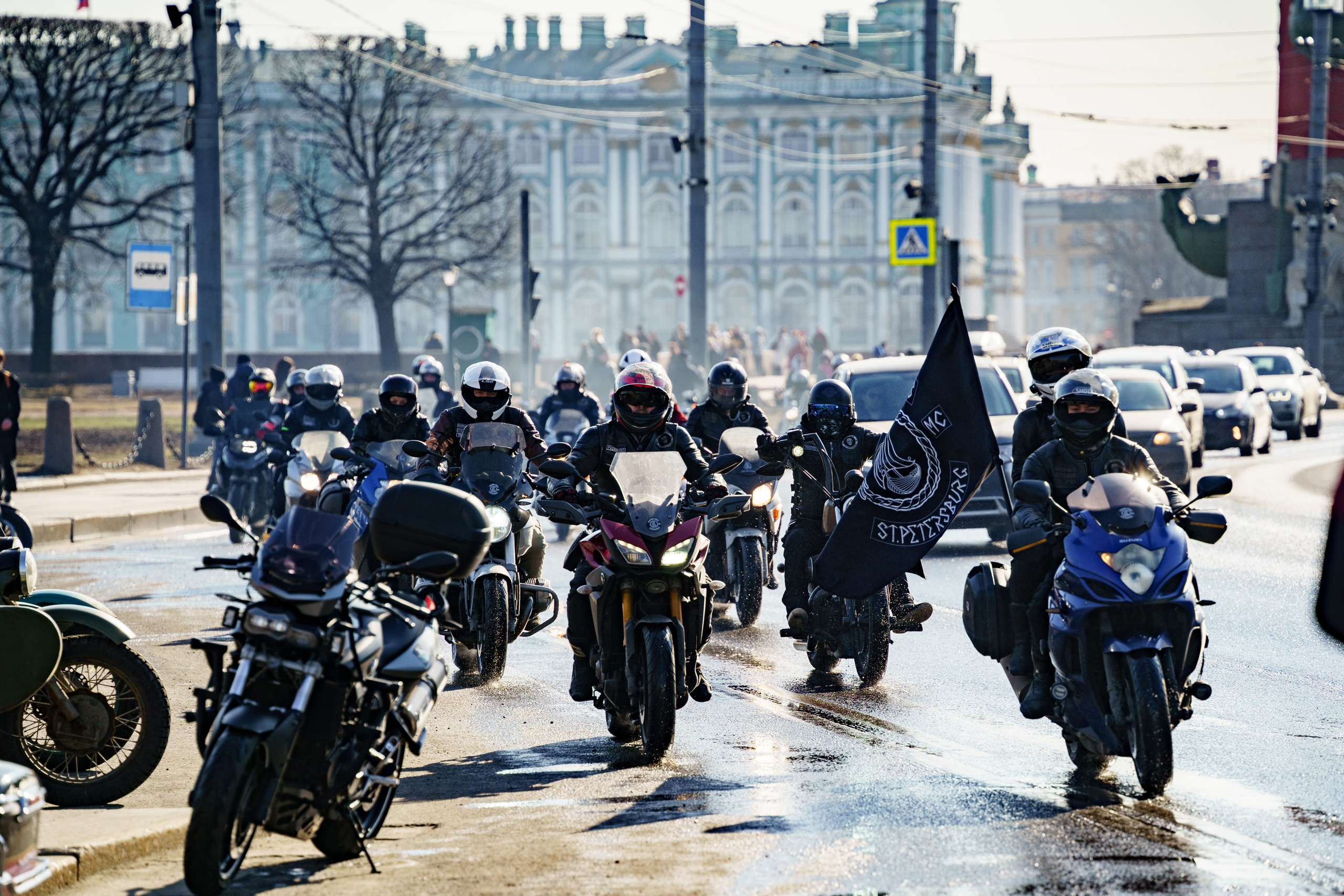 Прохват мотоклуба Norman Riders ч.1. Концертный и репортажный фотограф в Санкт-Петербурге Слава Пахомов