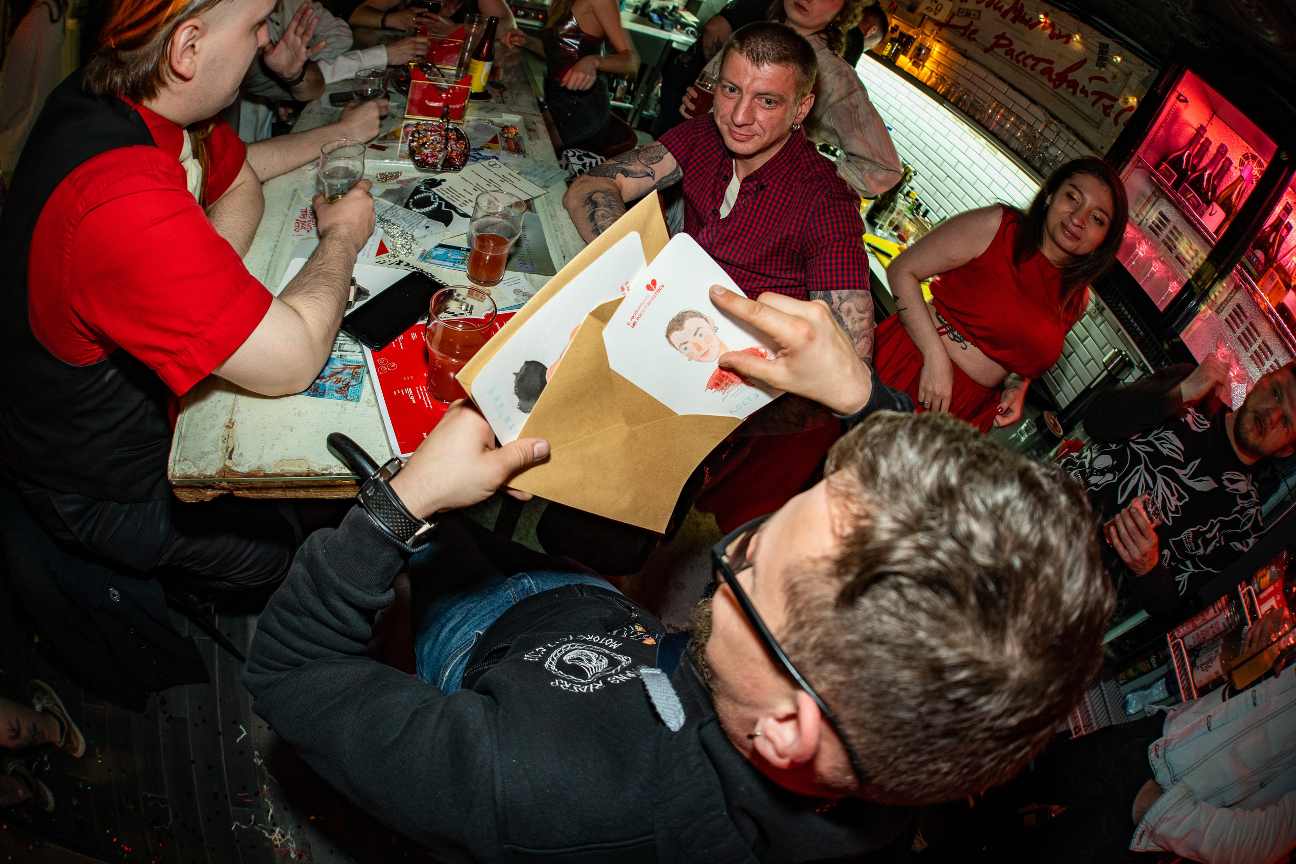 День рождения Бара разбитых сердец. Концертный и репортажный фотограф в Санкт-Петербурге Слава Пахомов