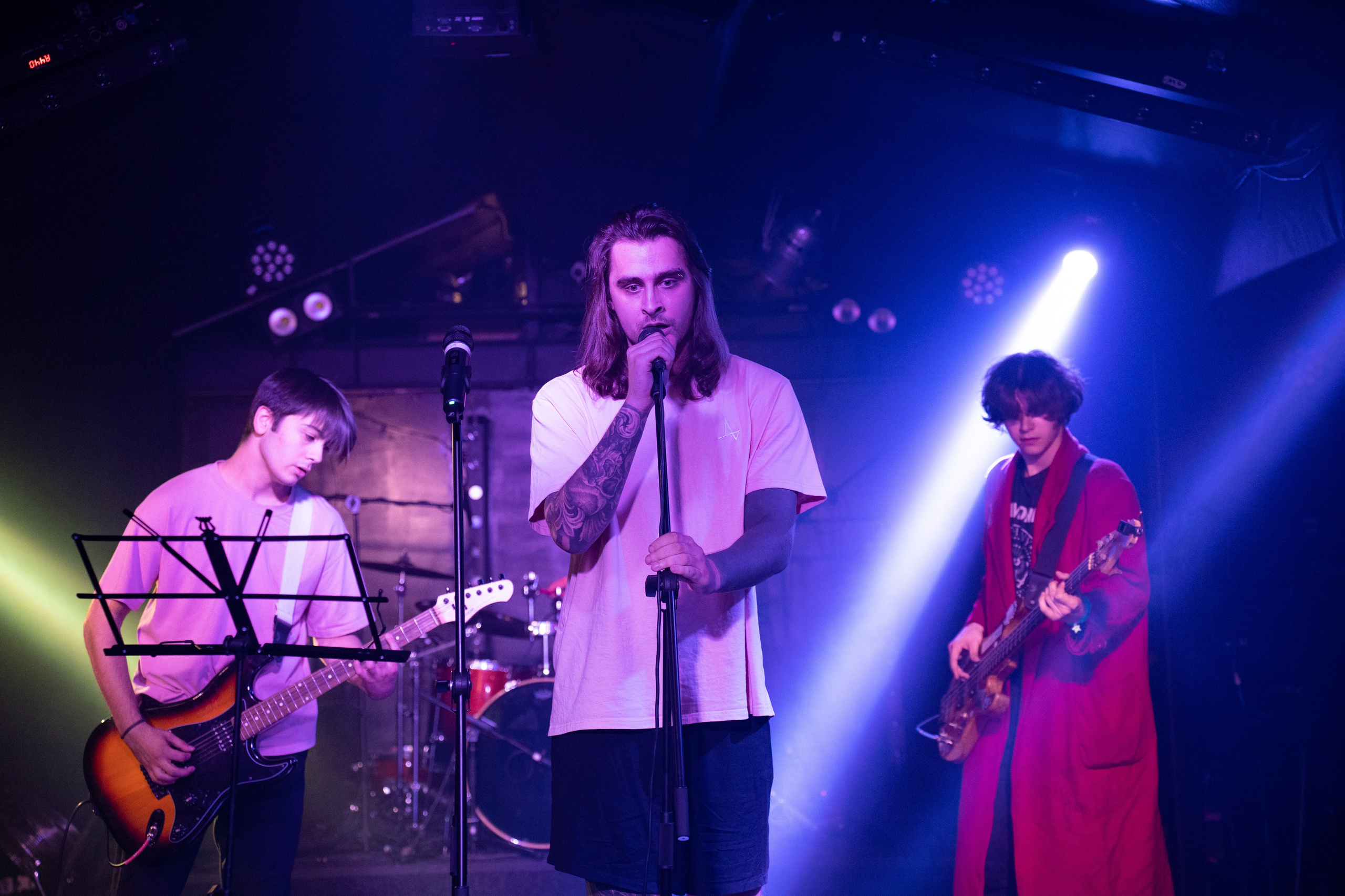 Отчетный концерт НЕшкола гитары|Action club. Концертный и репортажный фотограф в Санкт-Петербурге Слава Пахомов