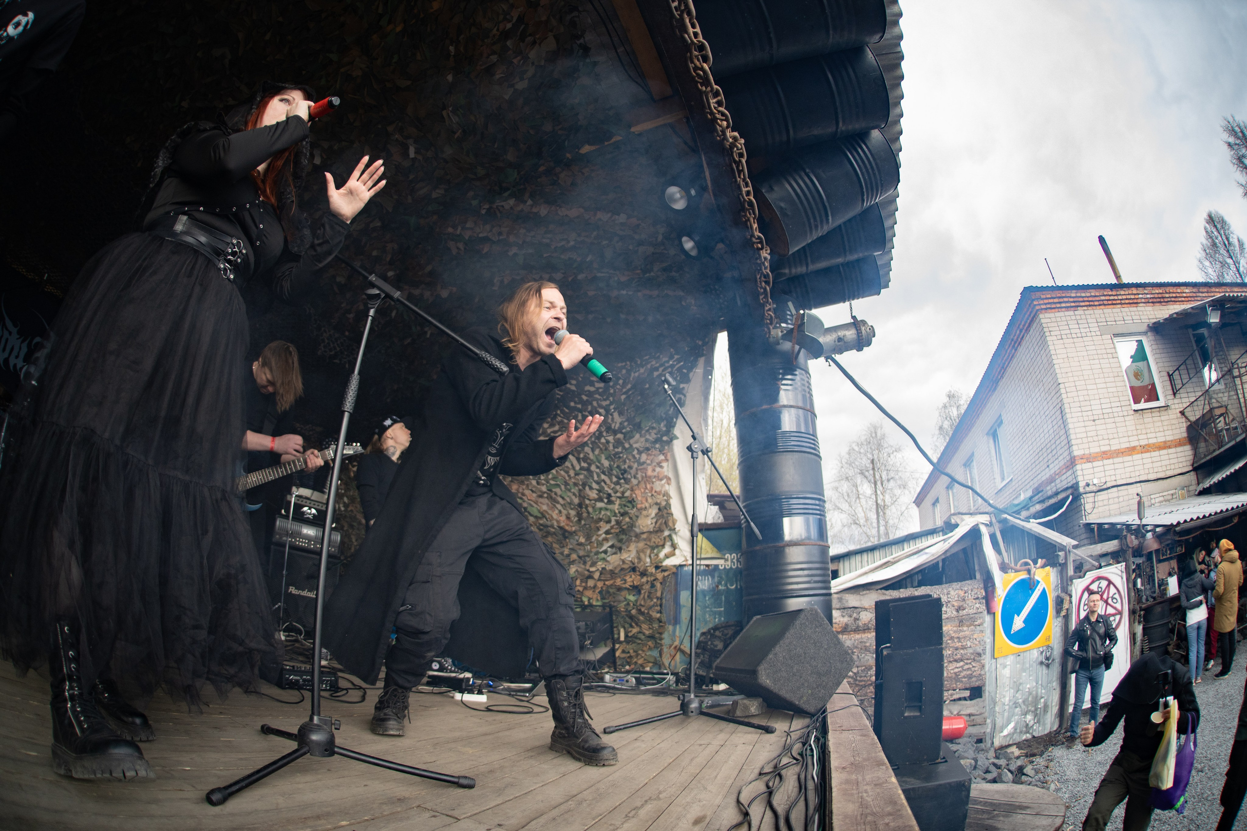 Фестиваль «ПОСРЕДИ КЛАДБИЩ И БОЛОТ»|Архангельск. Концертный и репортажный фотограф в Санкт-Петербурге Слава Пахомов