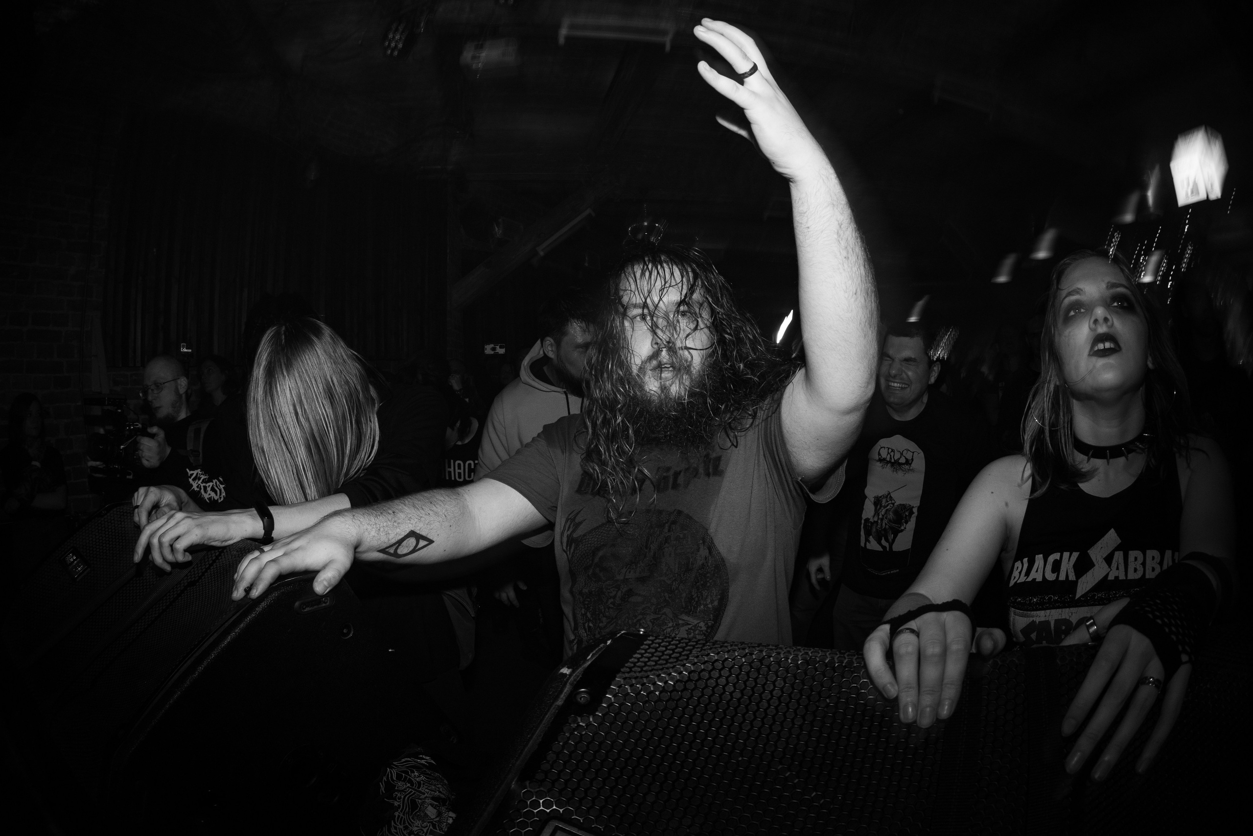 Ad Nihil • Potvor • Crust|Zoccolo 2.0. Концертный и репортажный фотограф в Санкт-Петербурге Слава Пахомов