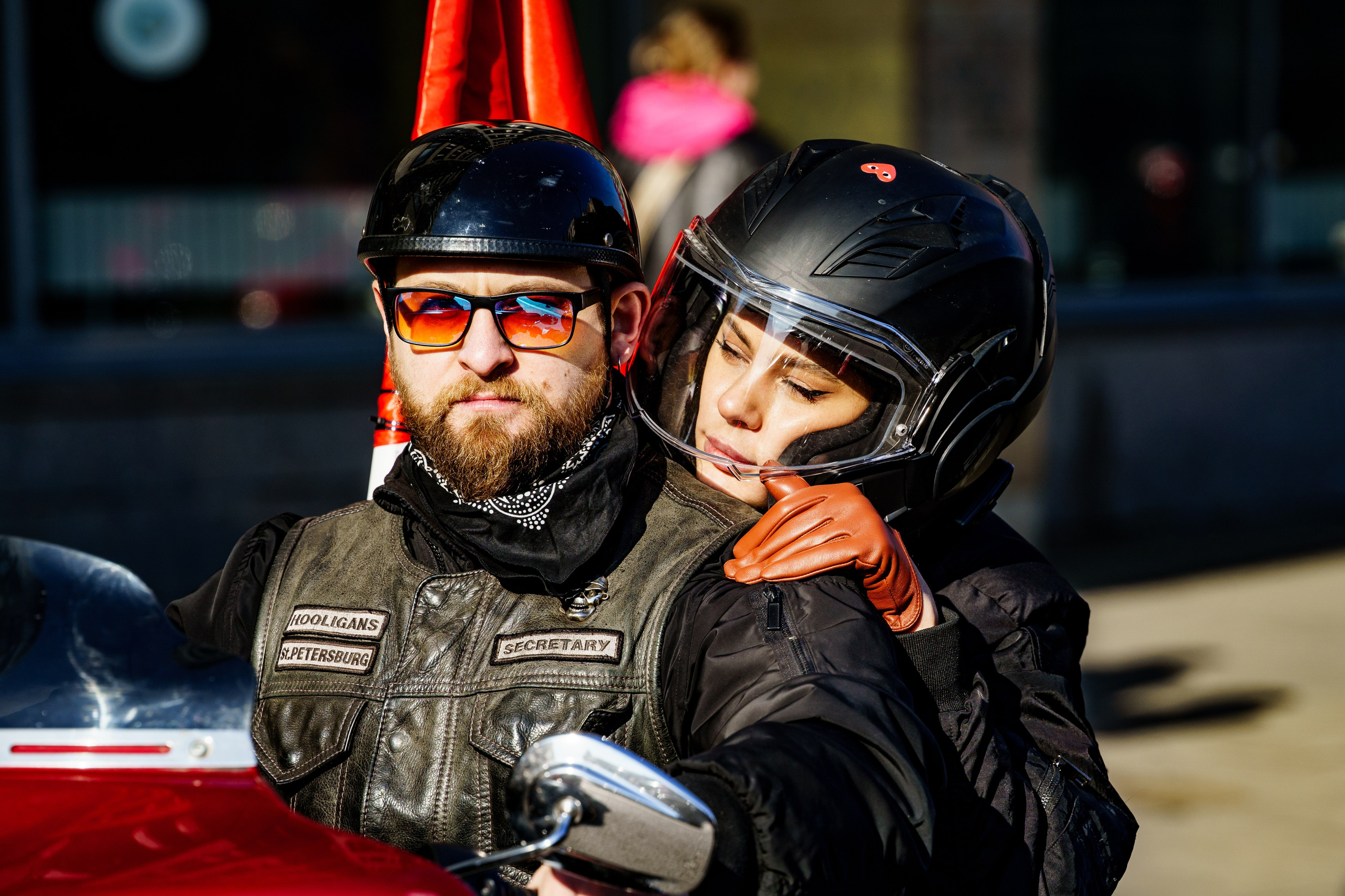 Прохват мотоклуба Norman Riders ч.1. Концертный и репортажный фотограф в Санкт-Петербурге Слава Пахомов