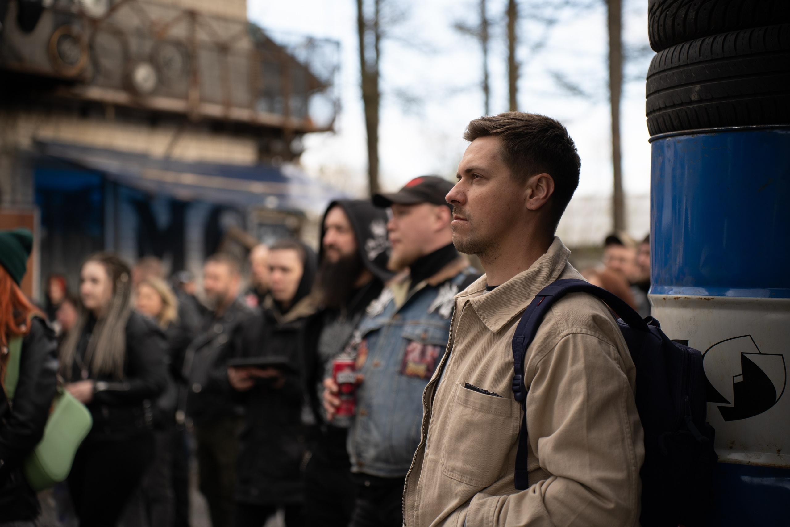 Фестиваль «ПОСРЕДИ КЛАДБИЩ И БОЛОТ»|Архангельск. Концертный и репортажный фотограф в Санкт-Петербурге Слава Пахомов