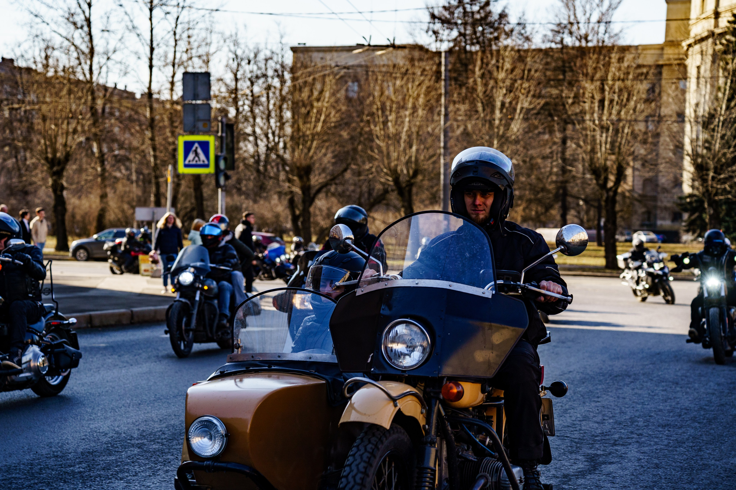 Прохват мотоклуба Norman Riders ч.1. Концертный и репортажный фотограф в Санкт-Петербурге Слава Пахомов