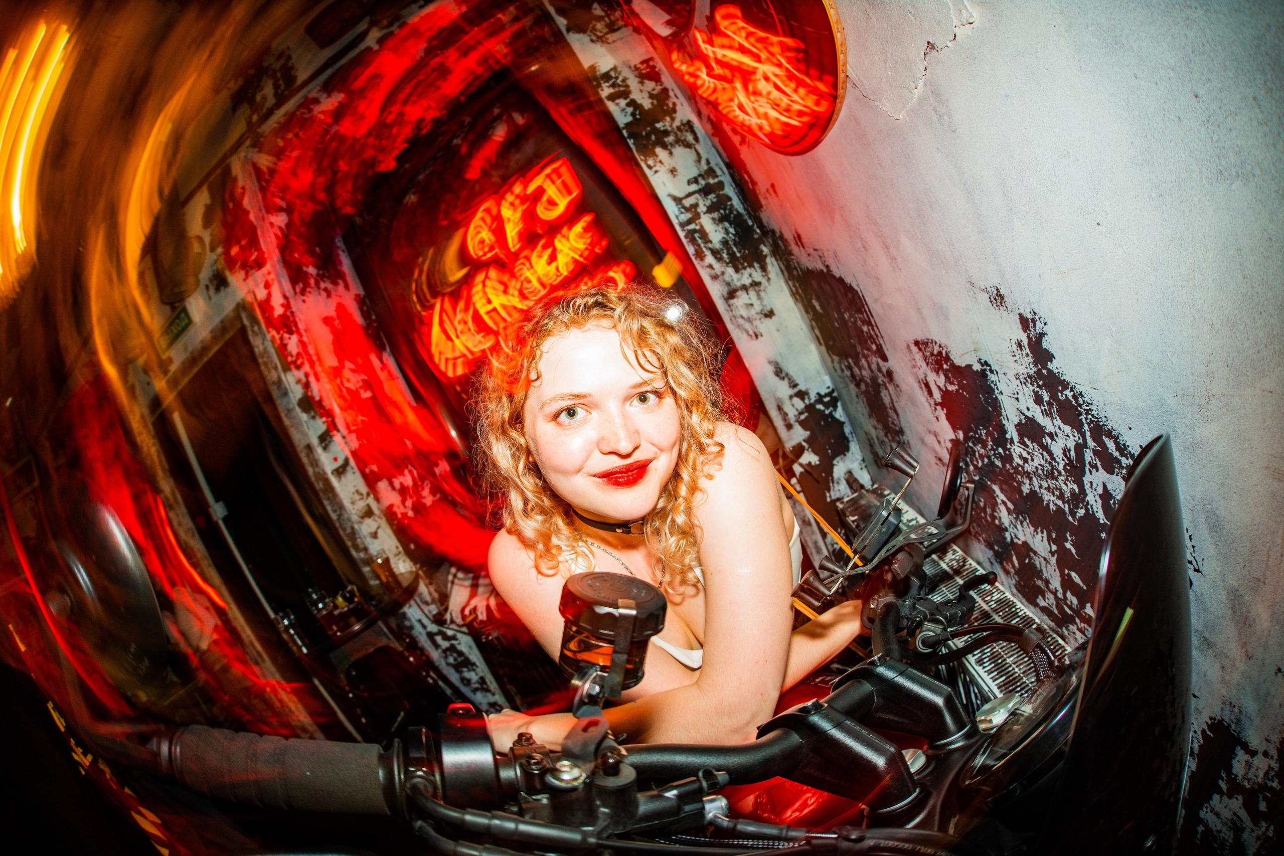 Панк-вечеринка в Баре разбитых сердец. Концертный и репортажный фотограф в Санкт-Петербурге Слава Пахомов