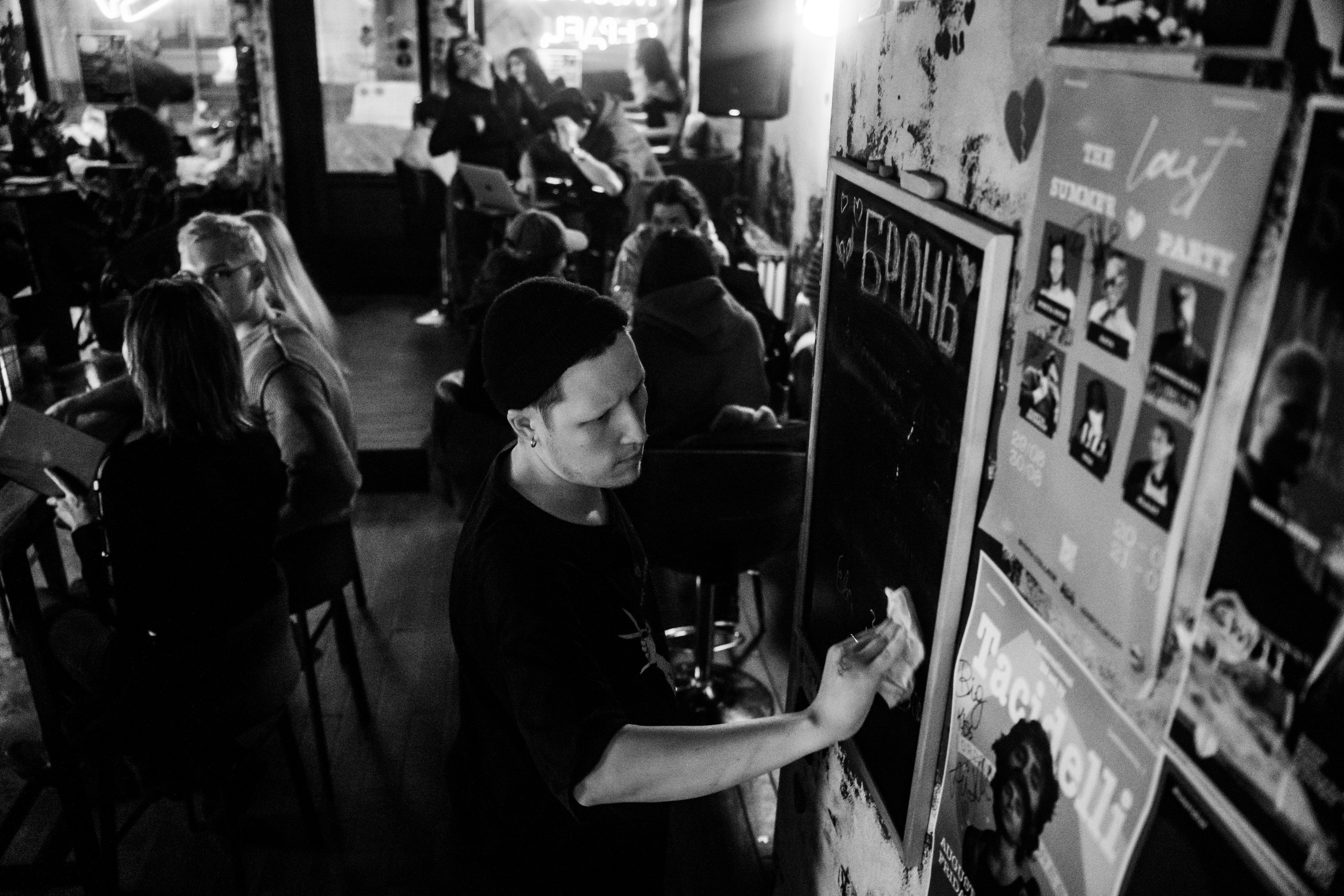 From NSK to SPB. Dj Enott. Концертный и репортажный фотограф в Санкт-Петербурге Слава Пахомов