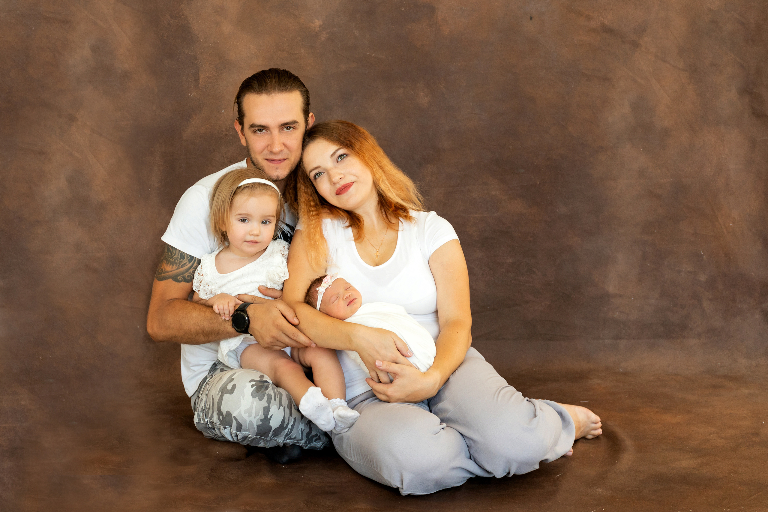 Макс Наташа Злата Ева. Наталия Погребняк детский и семейный фотограф в Белгород