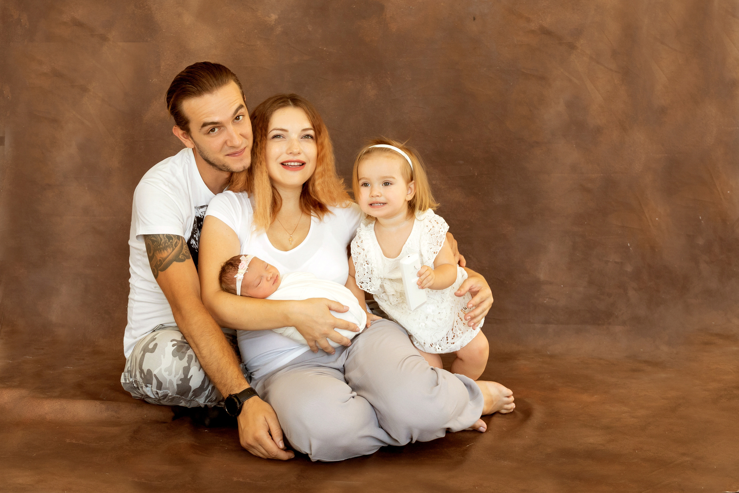 Макс Наташа Злата Ева. Наталия Погребняк детский и семейный фотограф в Белгород