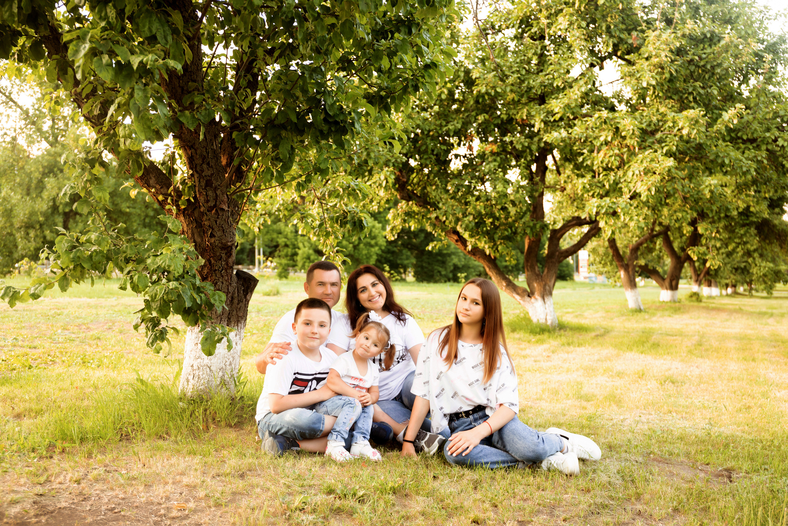 Семейная прогулка. Наталия Погребняк детский и семейный фотограф в Белгород