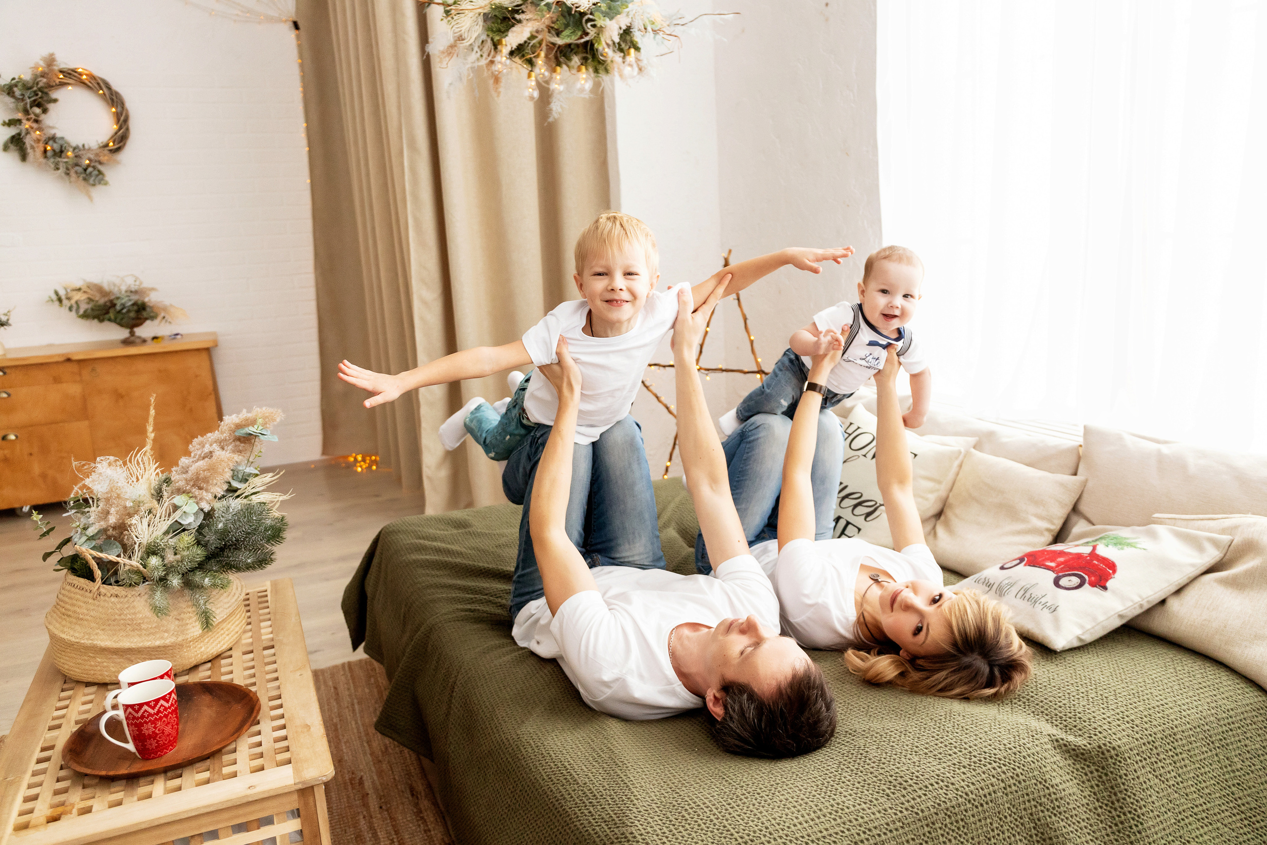 Новый год. Наталия Погребняк детский и семейный фотограф в Белгород
