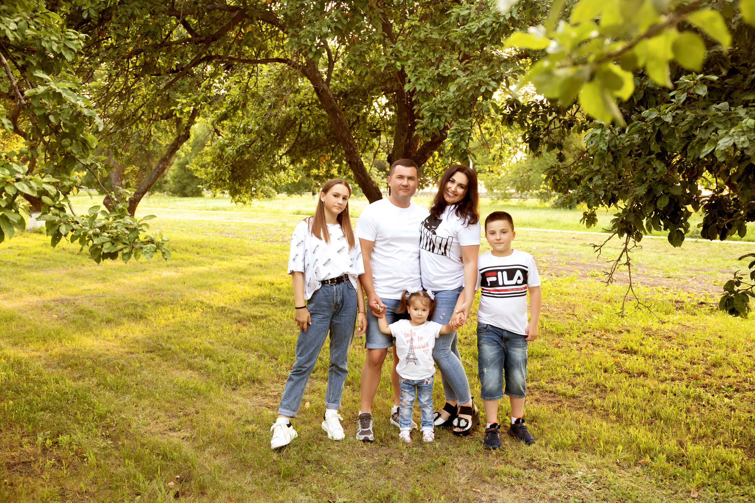 Семейная прогулка. Наталия Погребняк детский и семейный фотограф в Белгород