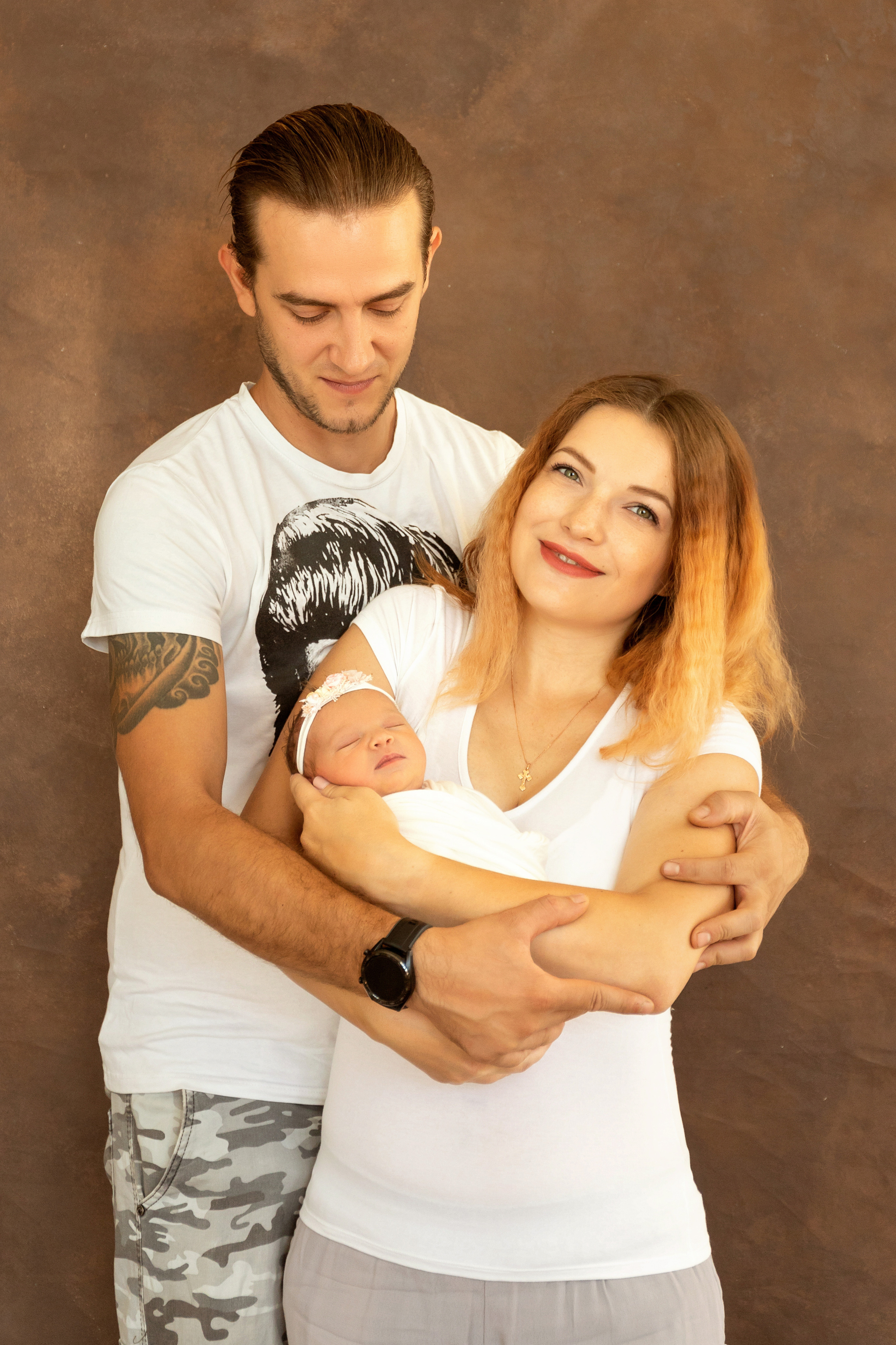 Макс Наташа Злата Ева. Наталия Погребняк детский и семейный фотограф в Белгород