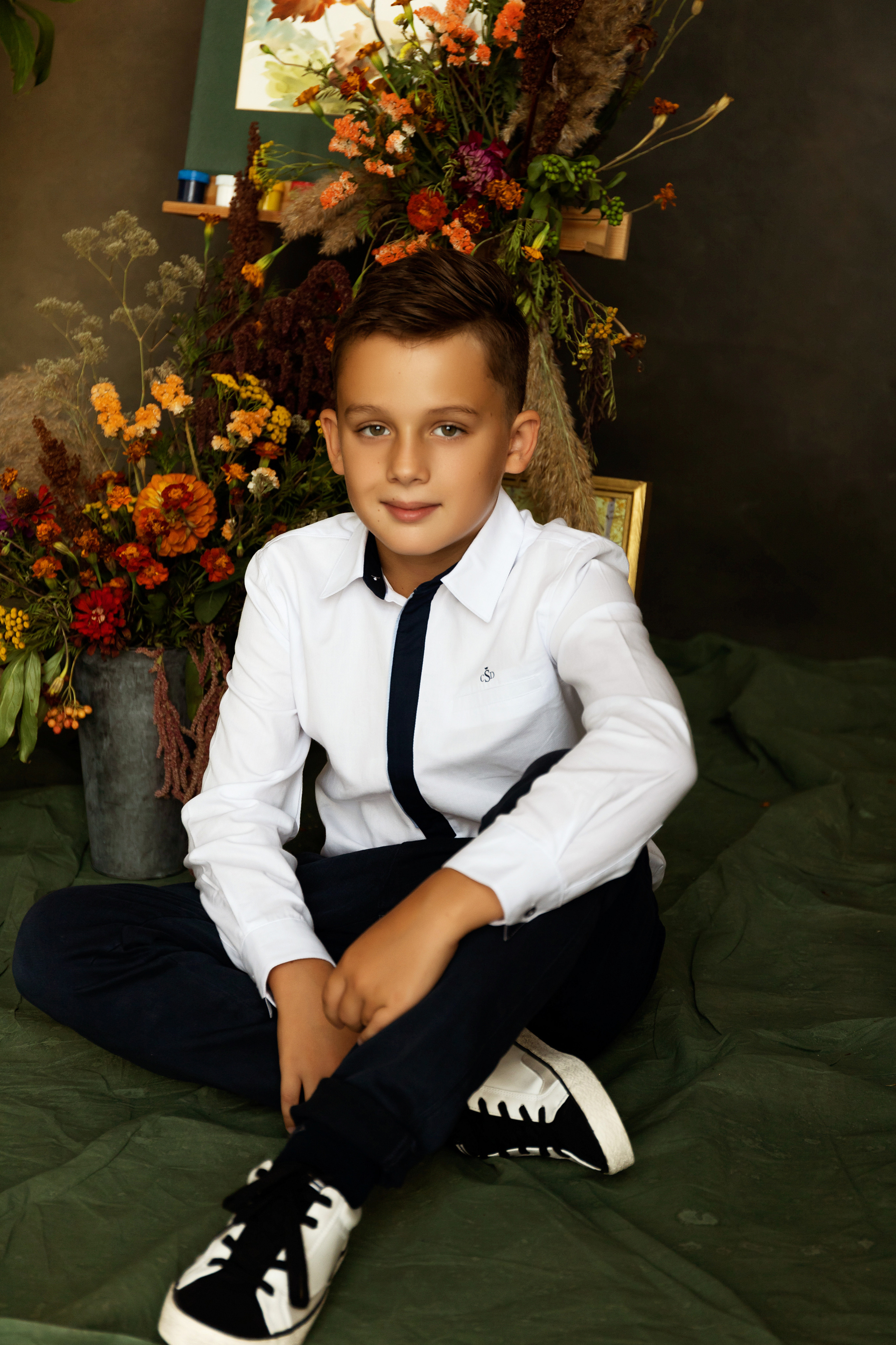 Ева и Платон. Наталия Погребняк детский и семейный фотограф в Белгород