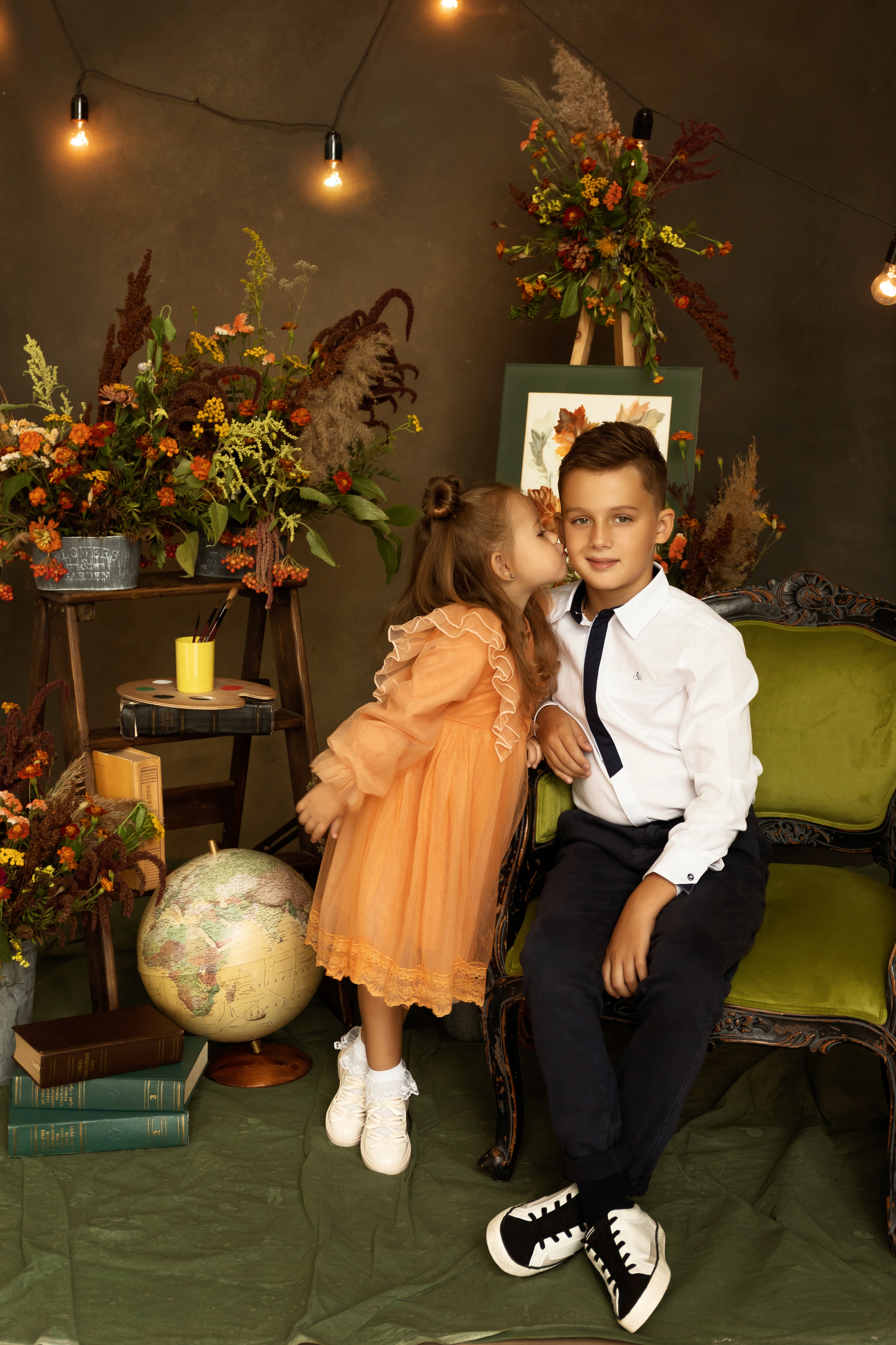 Ева и Платон. Наталия Погребняк детский и семейный фотограф в Белгород