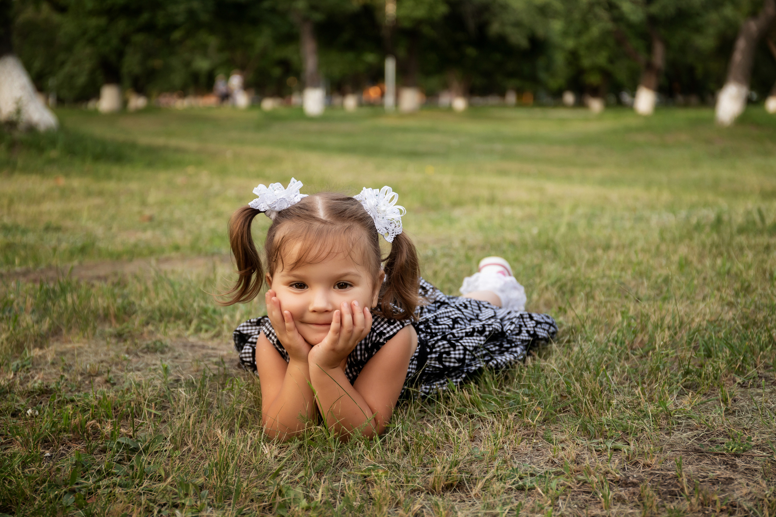 Семейная прогулка. Наталия Погребняк детский и семейный фотограф в Белгород
