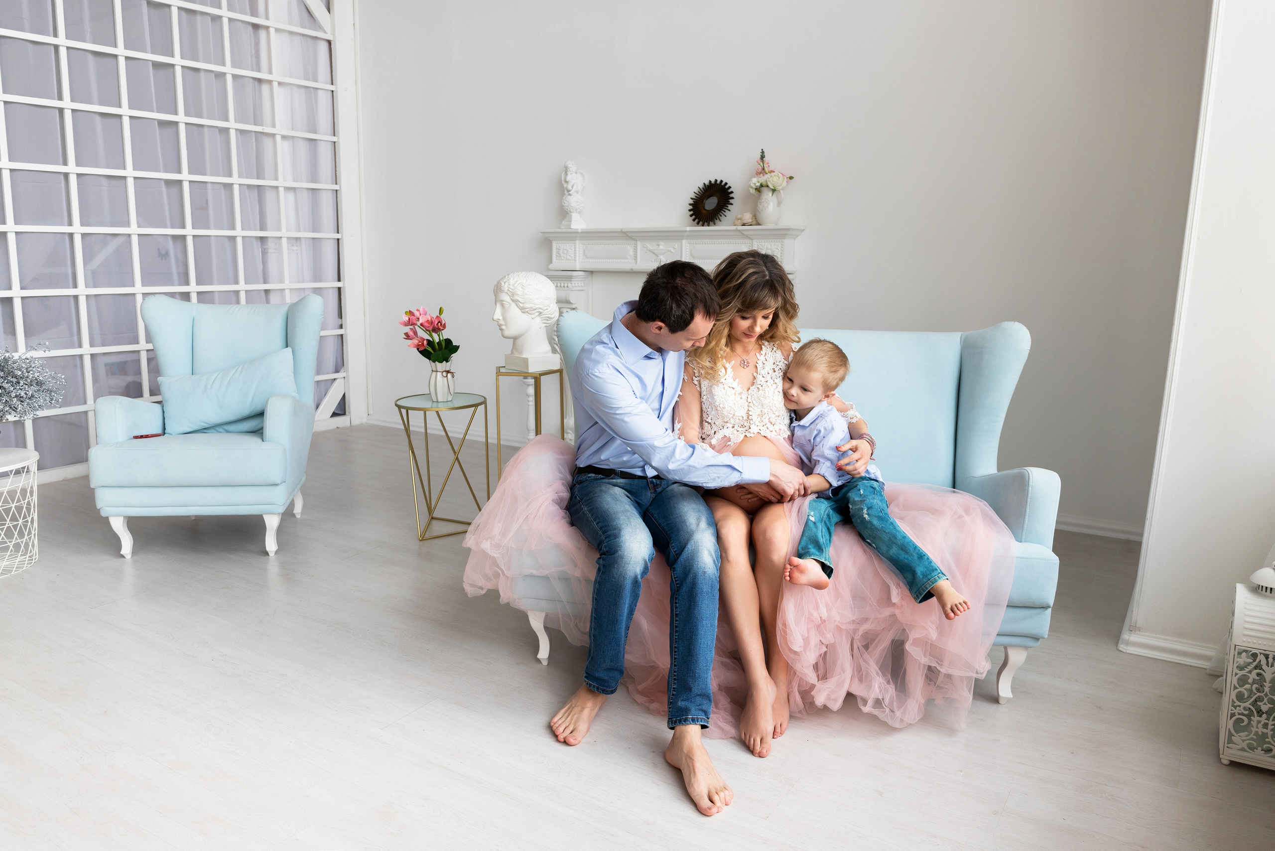 Беременность. Наталия Погребняк детский и семейный фотограф в Белгород