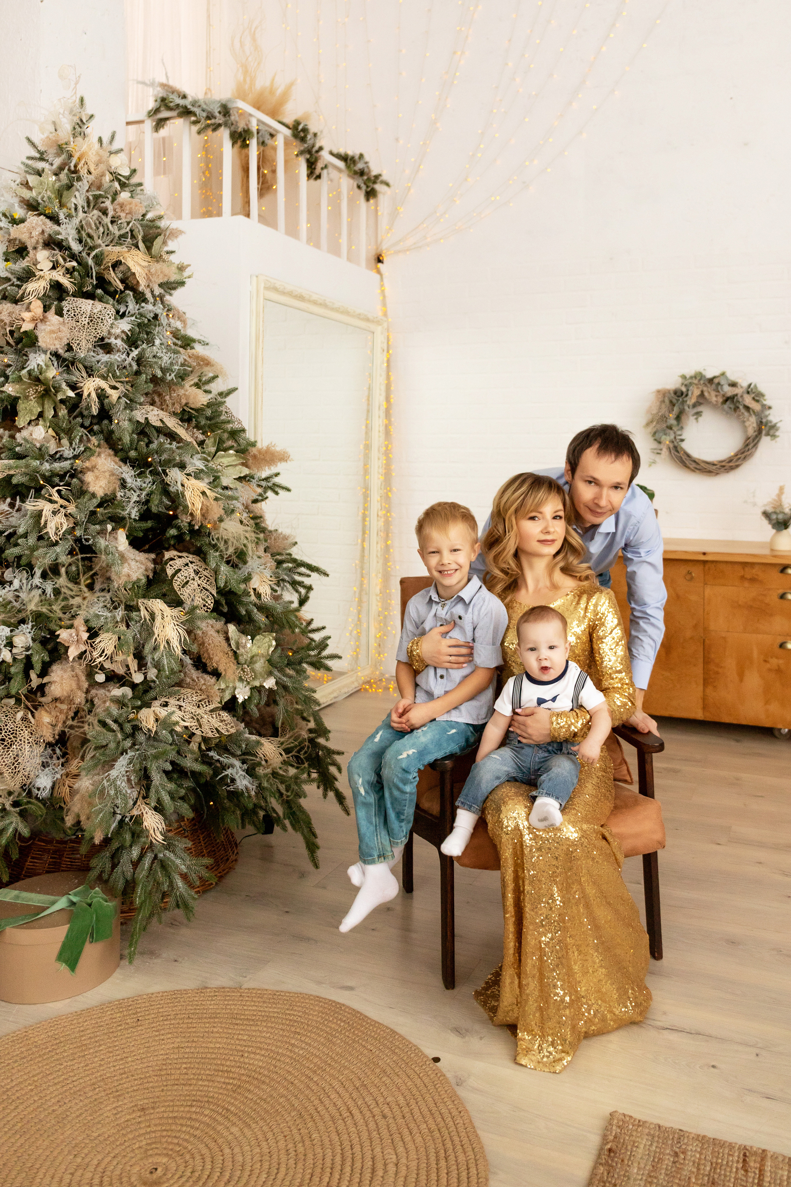 Новый год. Наталия Погребняк детский и семейный фотограф в Белгород