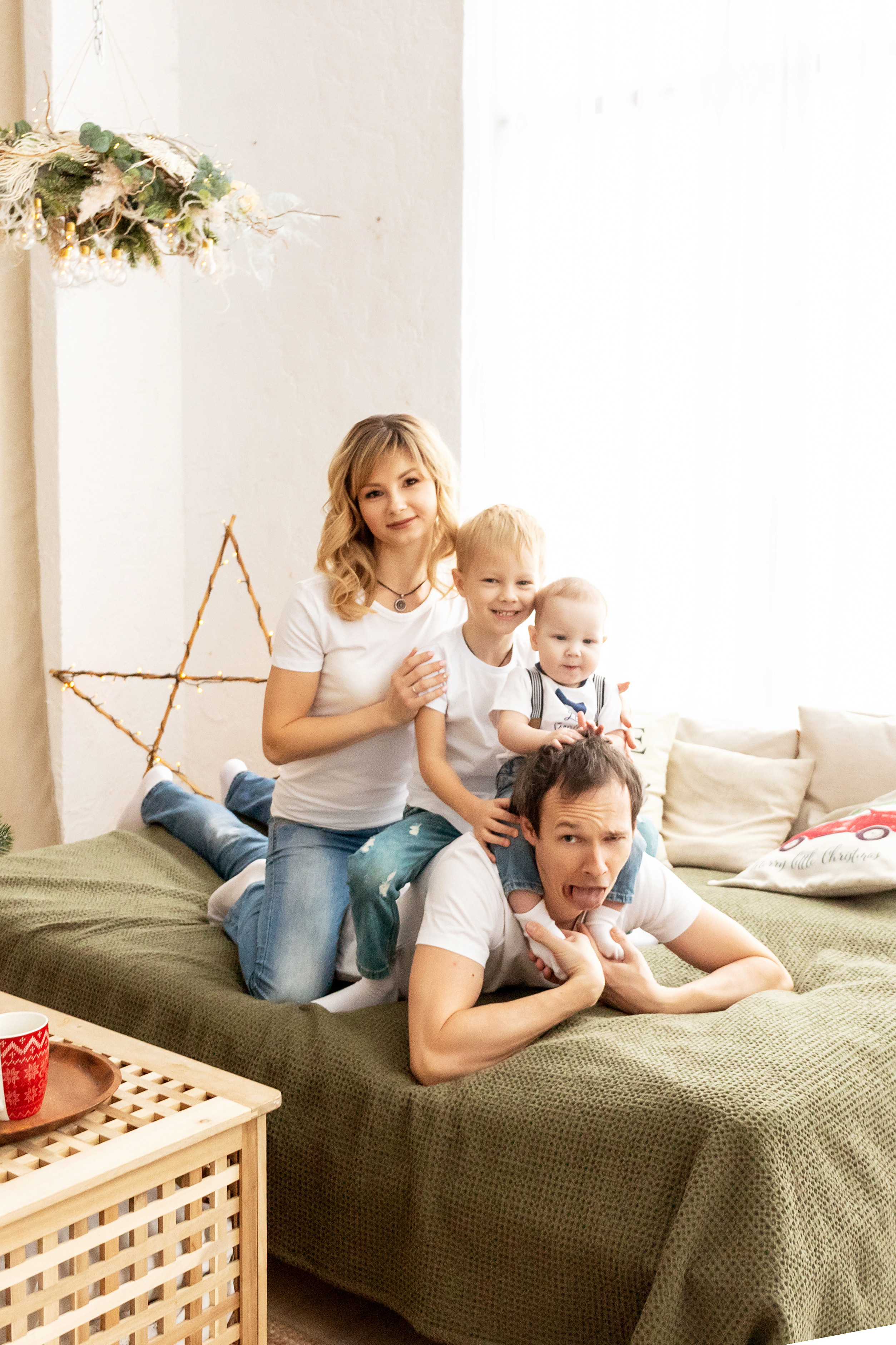 Новый год. Наталия Погребняк детский и семейный фотограф в Белгород