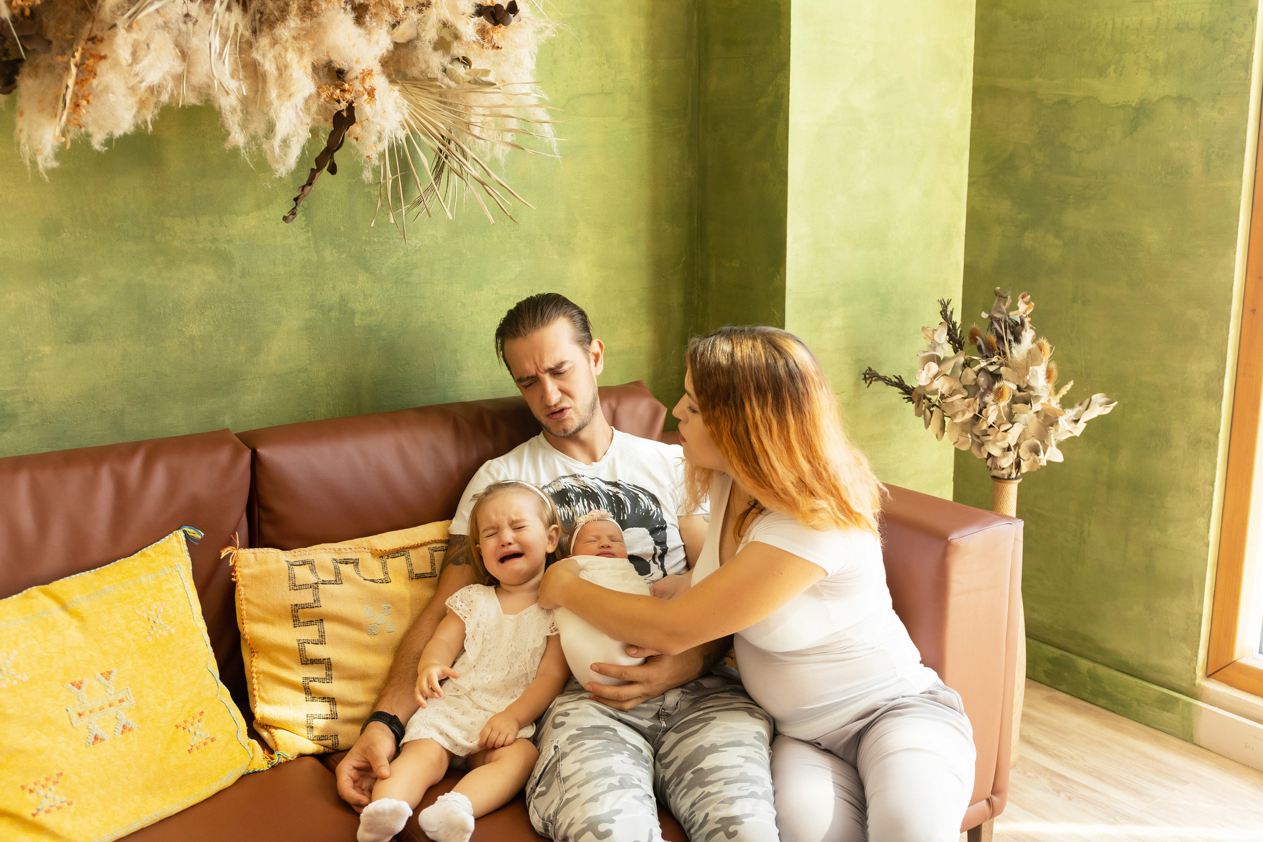 Макс Наташа Злата Ева. Наталия Погребняк детский и семейный фотограф в Белгород