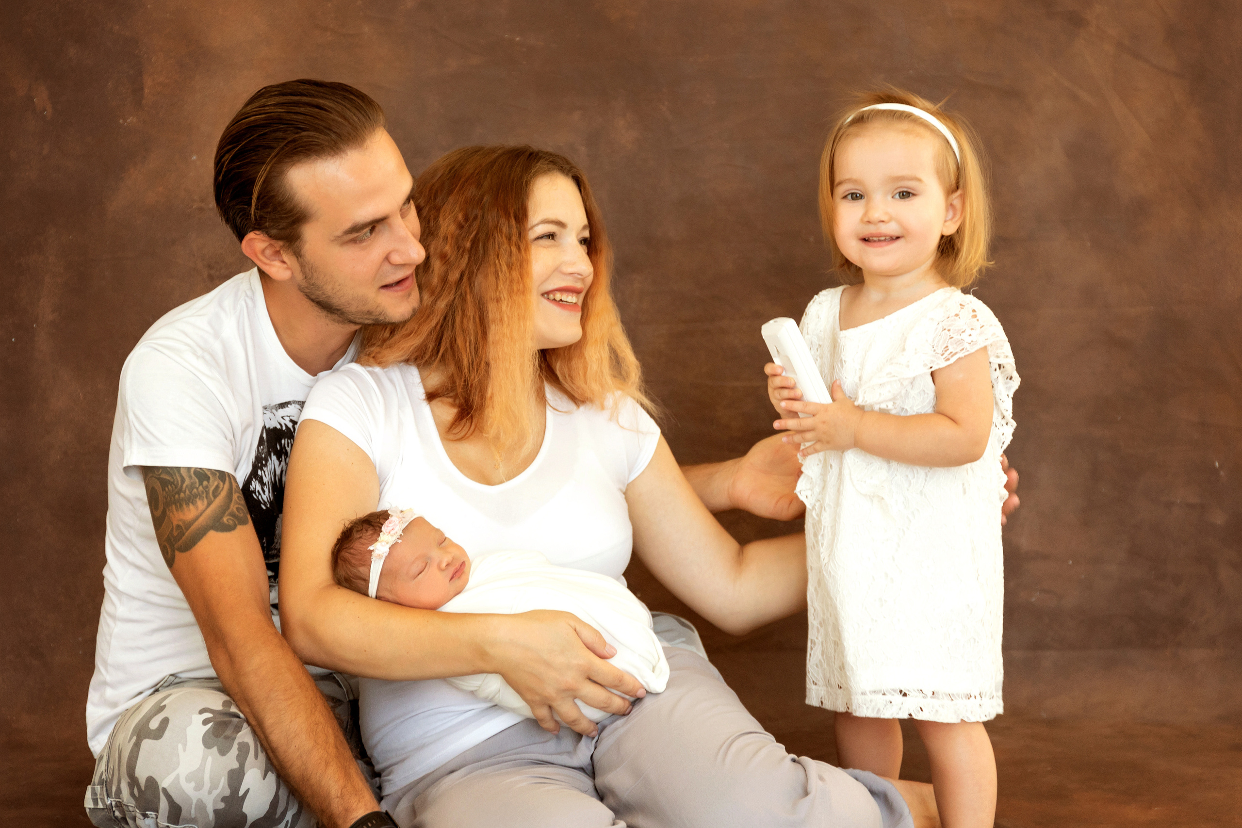 Макс Наташа Злата Ева. Наталия Погребняк детский и семейный фотограф в Белгород