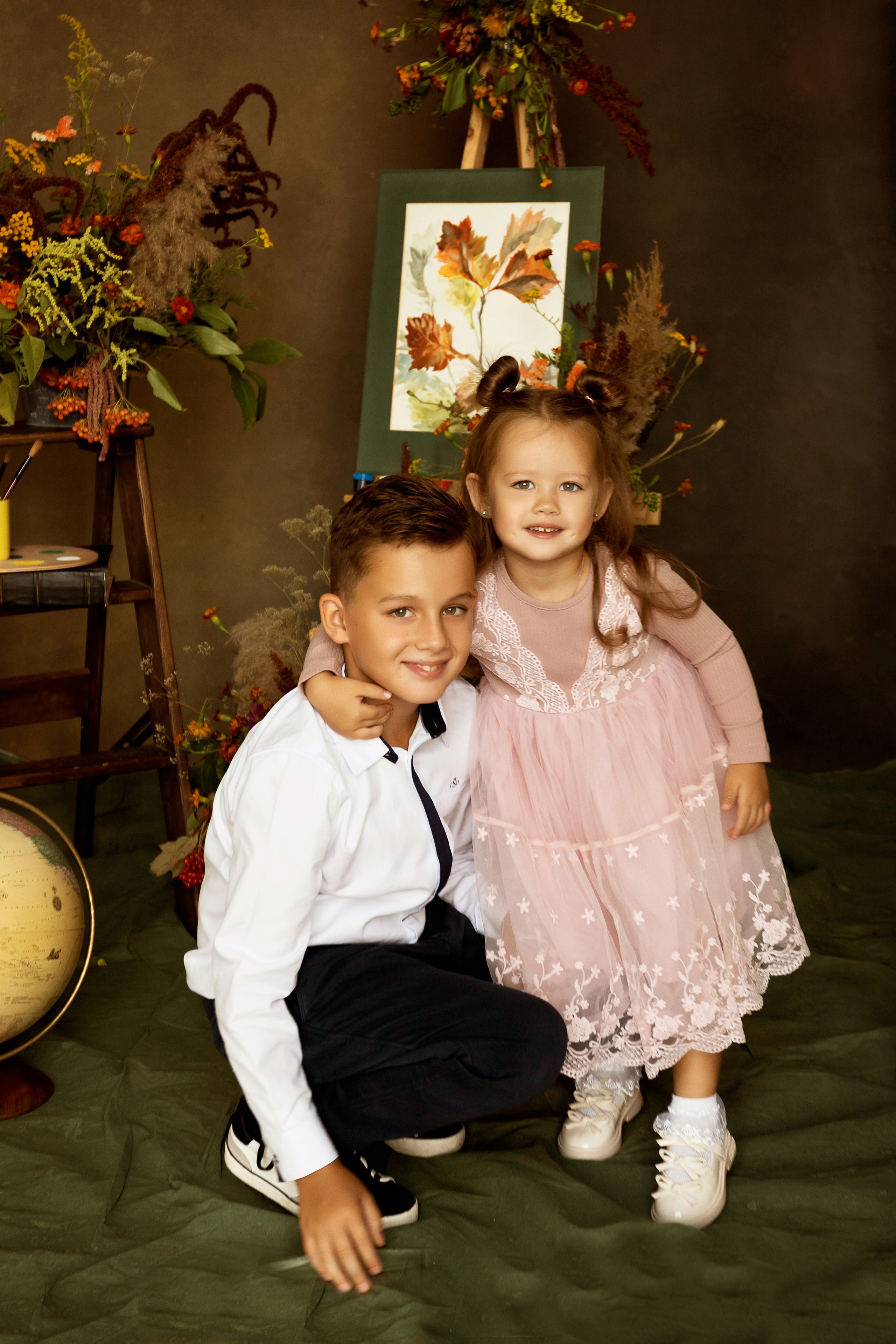 Ева и Платон. Наталия Погребняк детский и семейный фотограф в Белгород