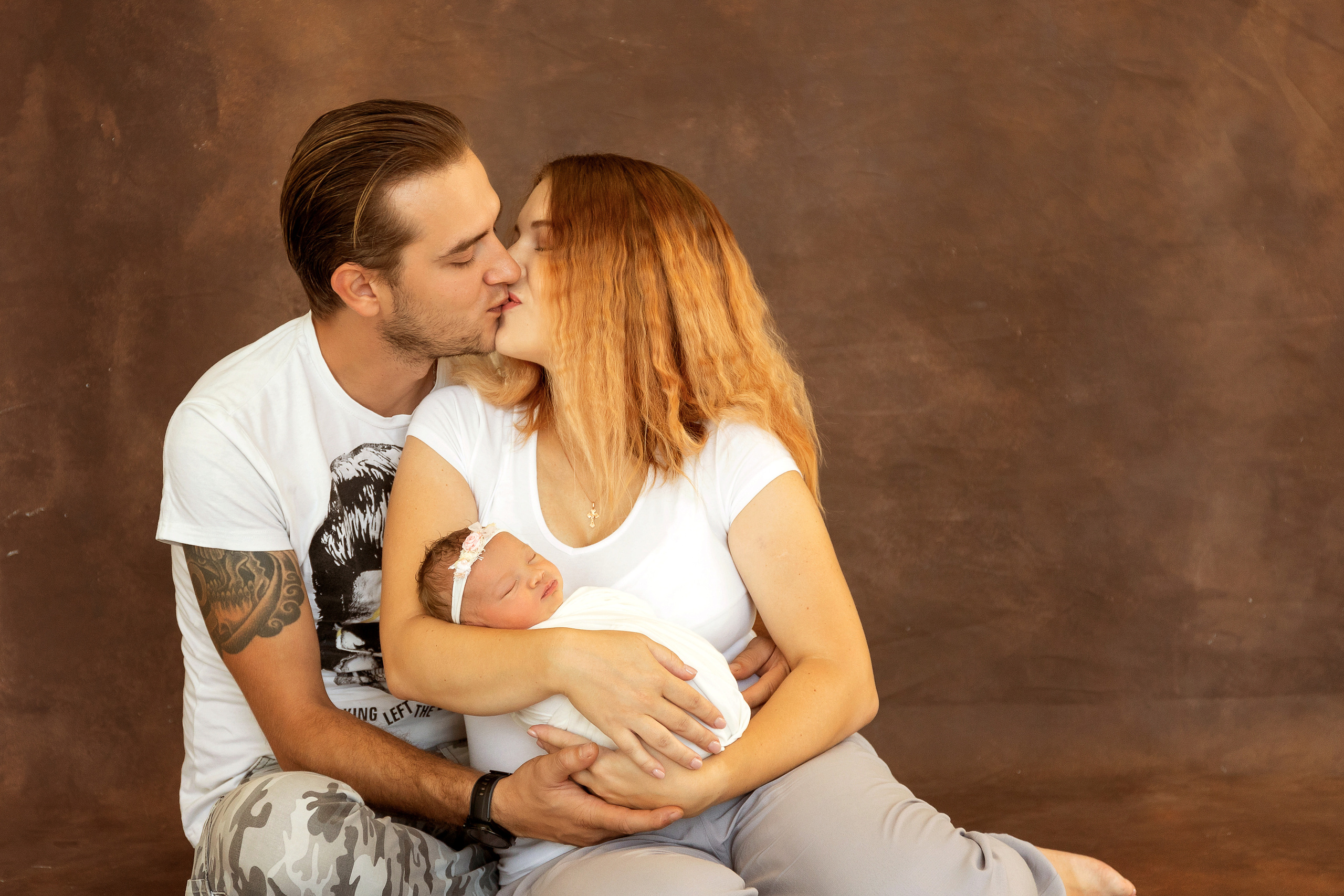 Макс Наташа Злата Ева. Наталия Погребняк детский и семейный фотограф в Белгород