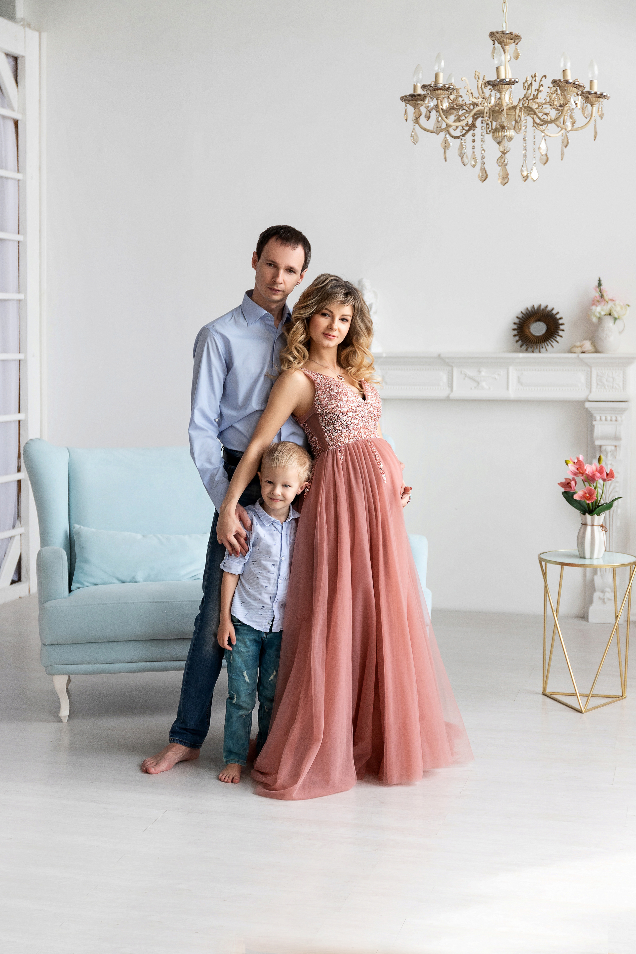 Беременность. Наталия Погребняк детский и семейный фотограф в Белгород