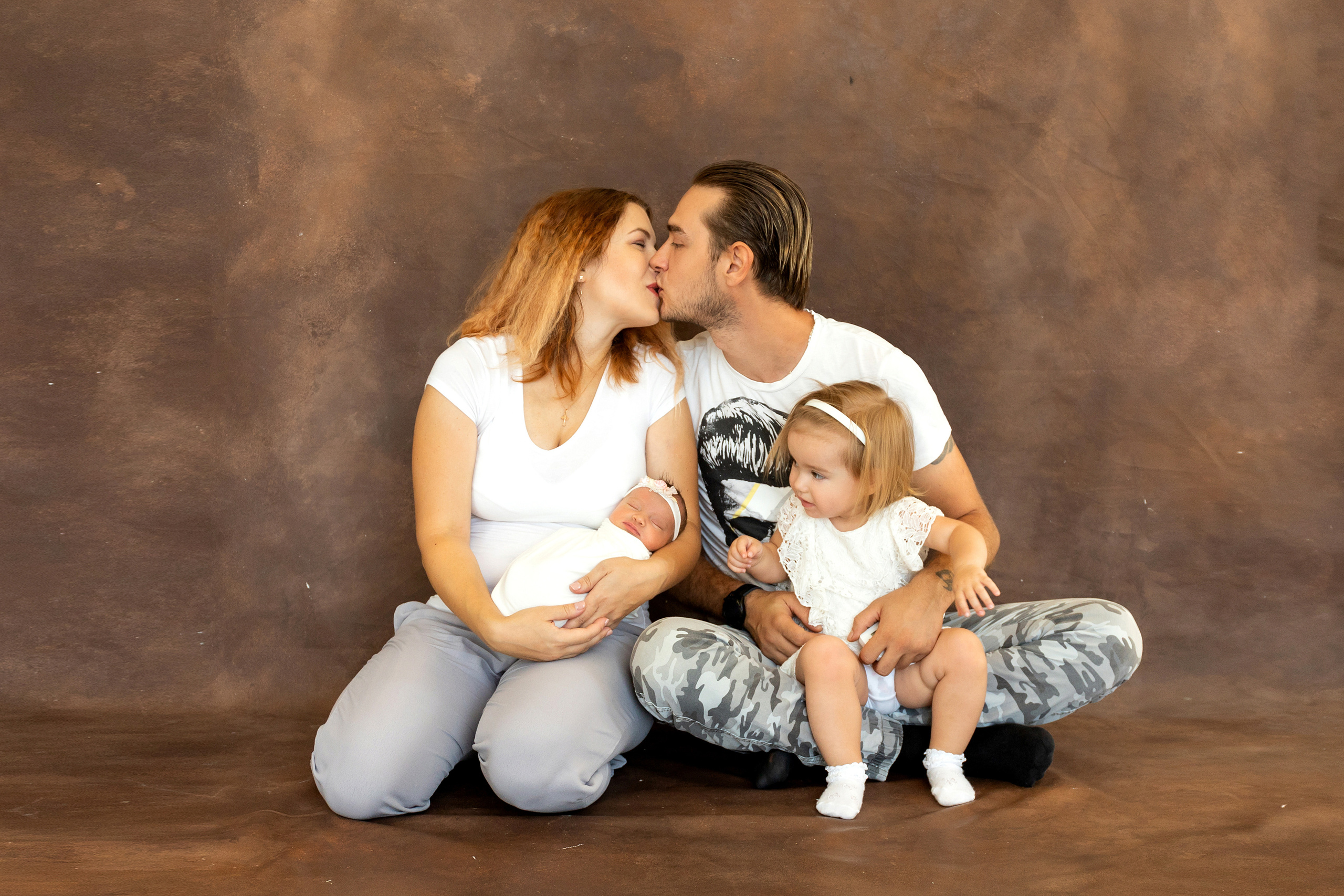 Макс Наташа Злата Ева. Наталия Погребняк детский и семейный фотограф в Белгород