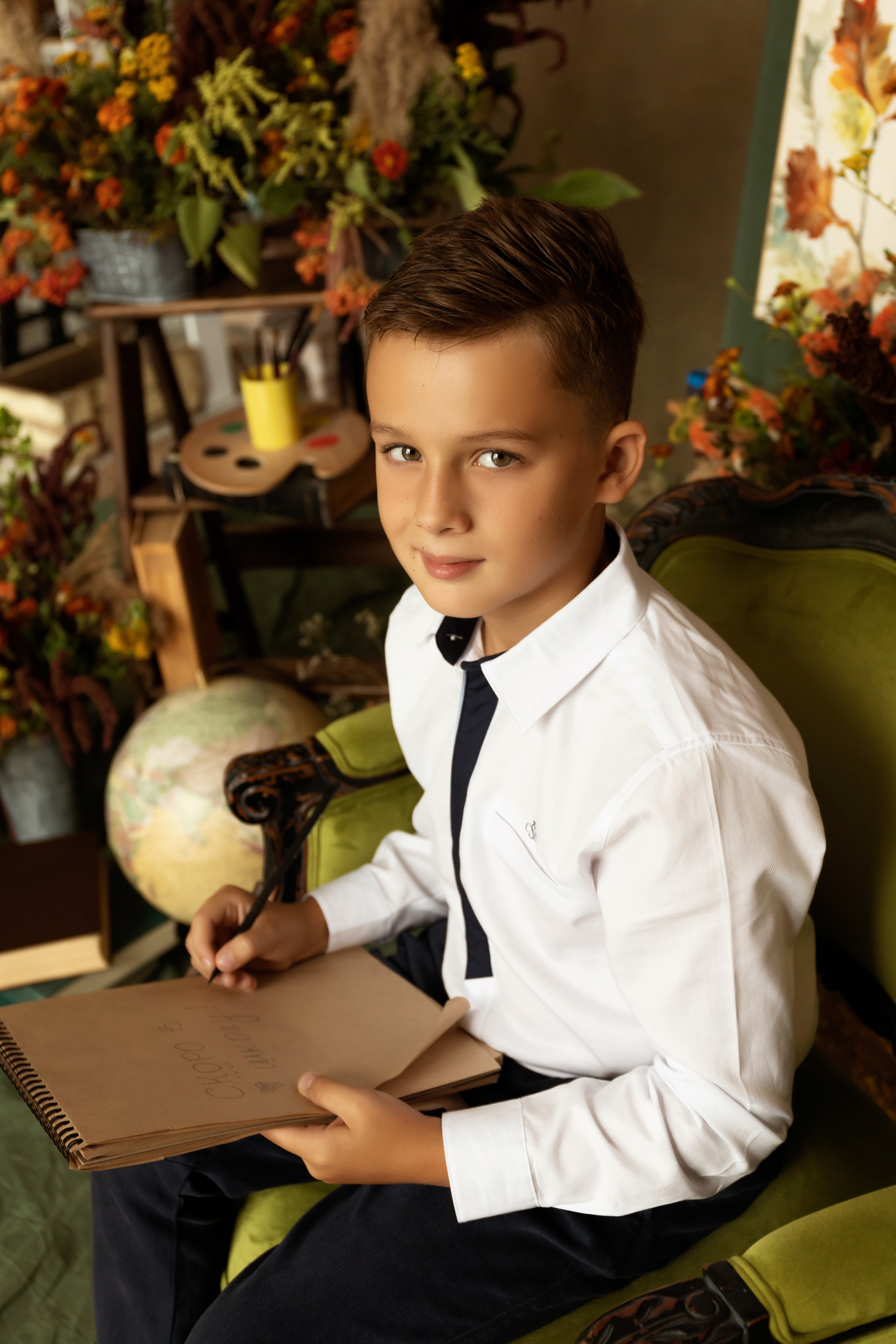 Ева и Платон. Наталия Погребняк детский и семейный фотограф в Белгород