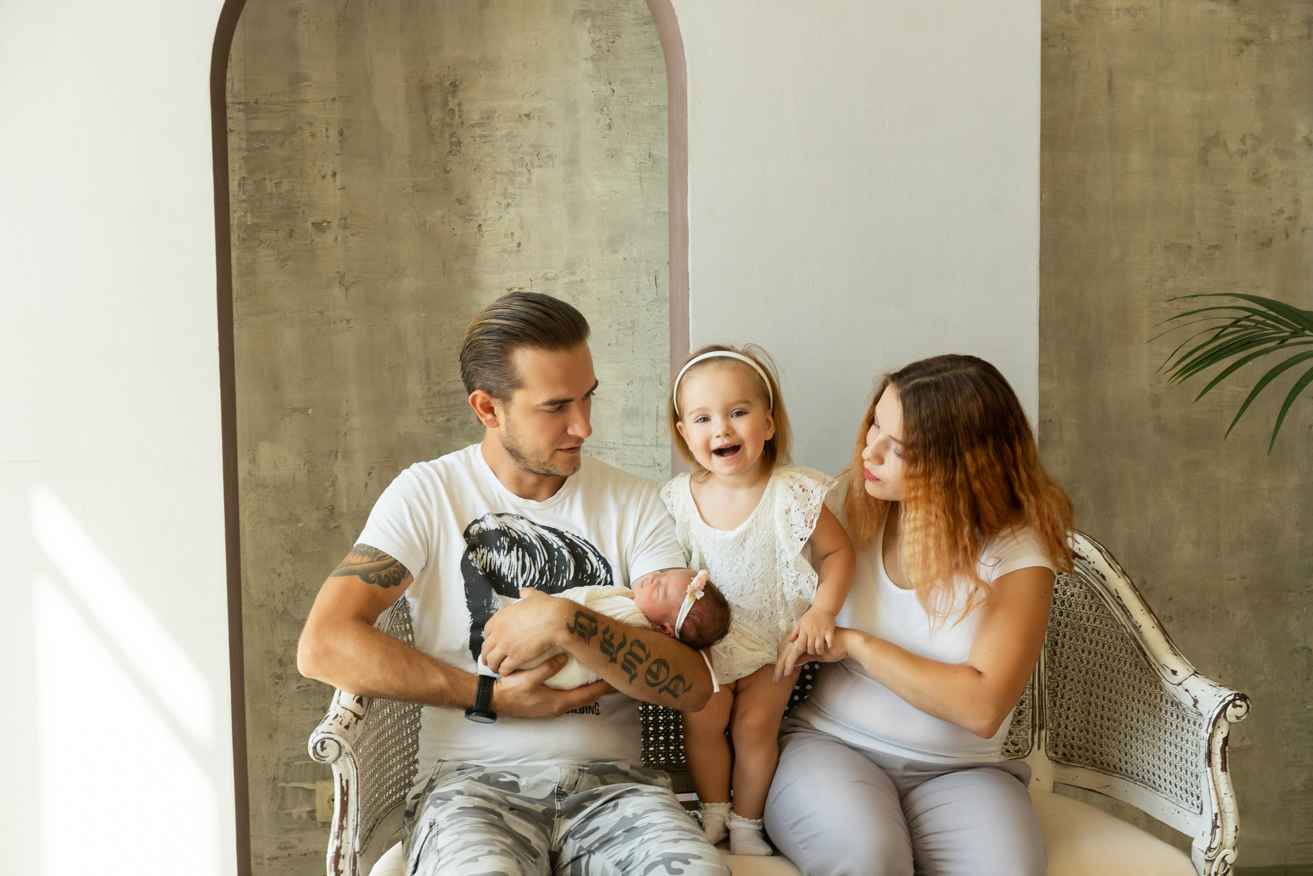 Макс Наташа Злата Ева. Наталия Погребняк детский и семейный фотограф в Белгород