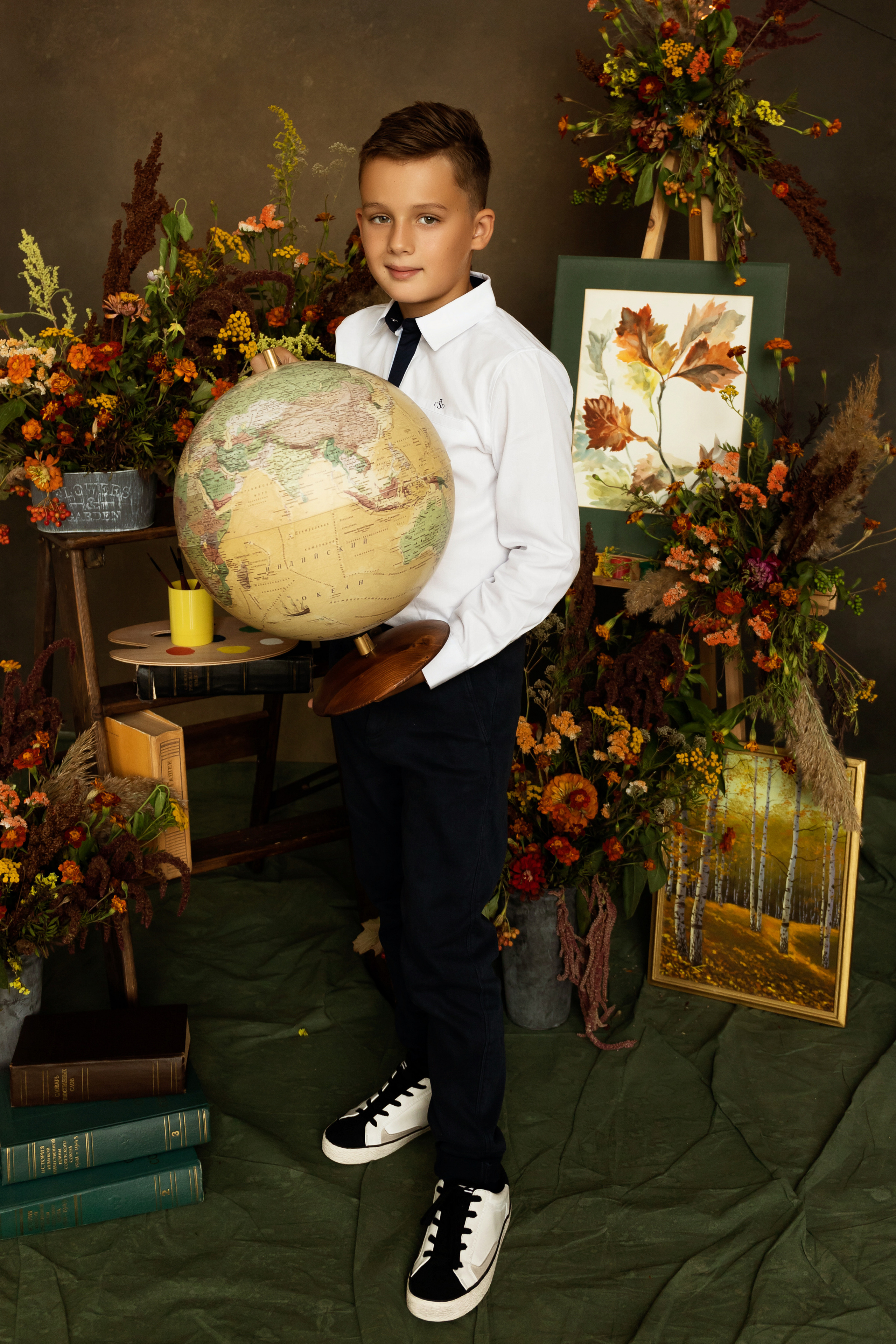 Ева и Платон. Наталия Погребняк детский и семейный фотограф в Белгород