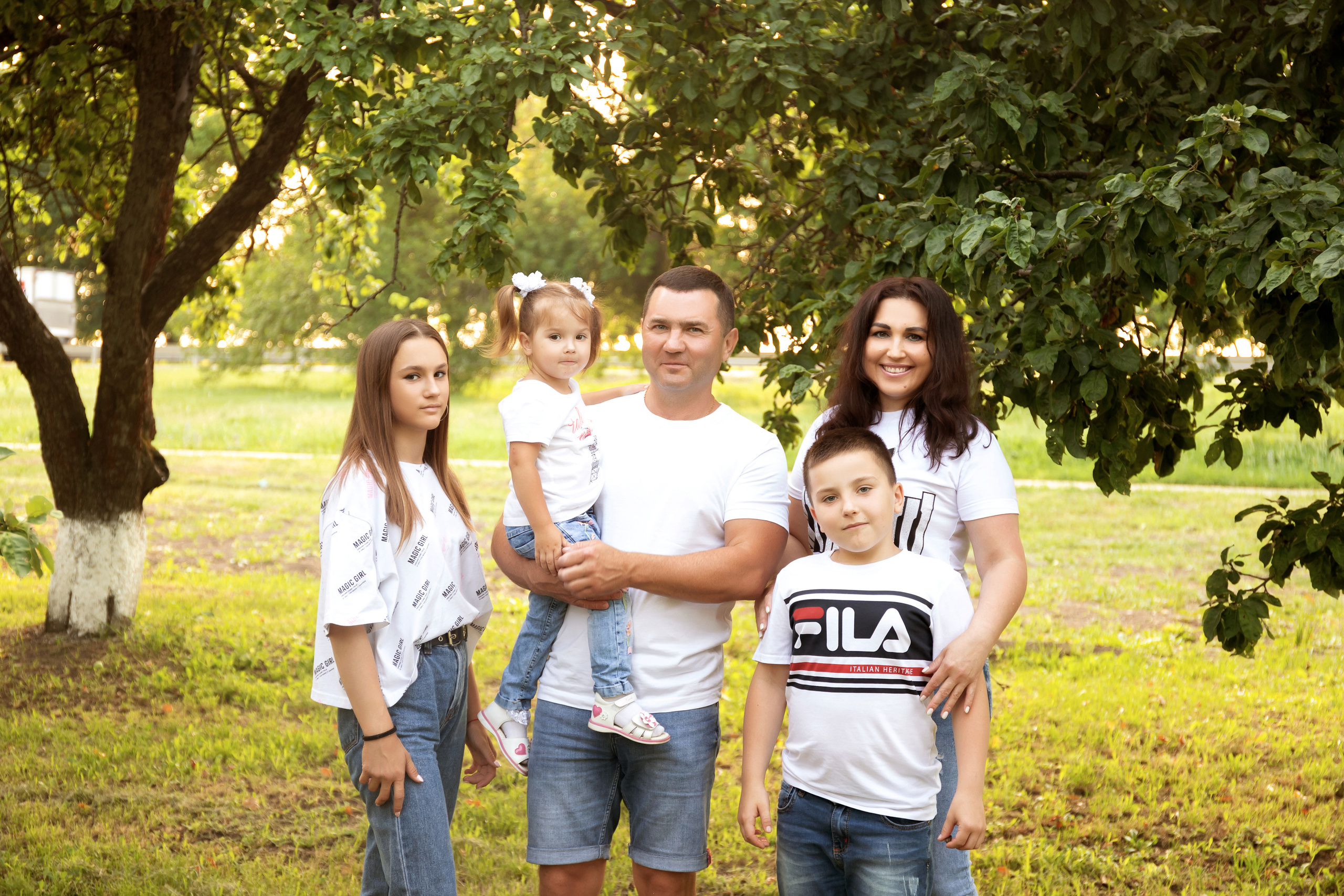 Семейная прогулка. Наталия Погребняк детский и семейный фотограф в Белгород