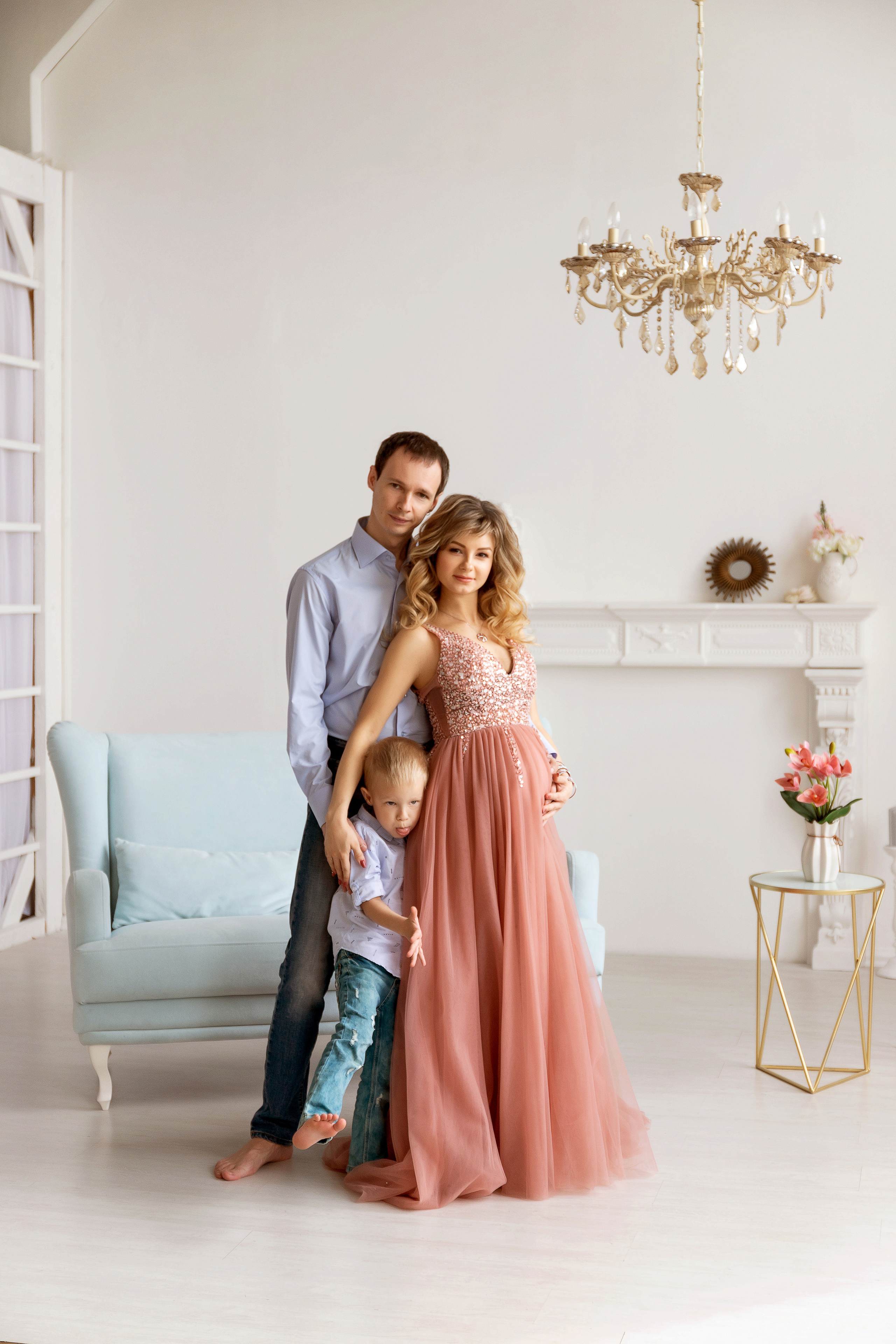 Беременность. Наталия Погребняк детский и семейный фотограф в Белгород