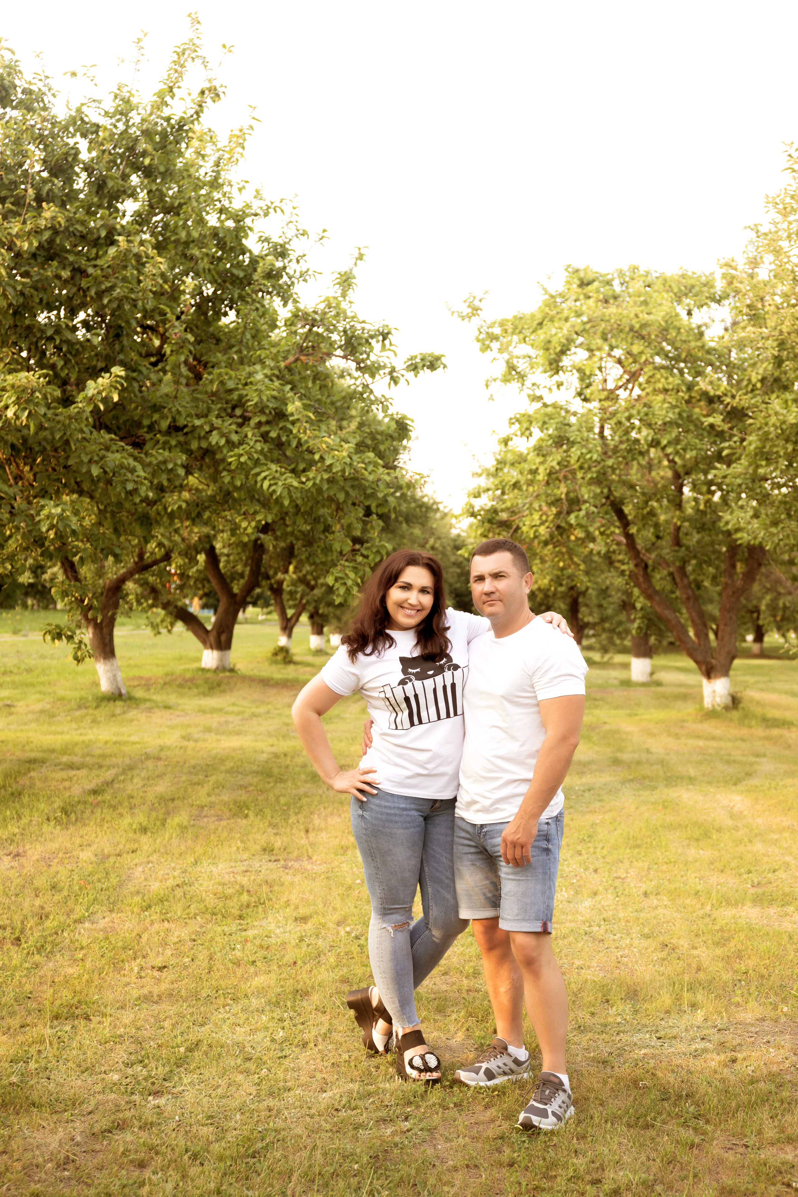 Семейная прогулка. Наталия Погребняк детский и семейный фотограф в Белгород