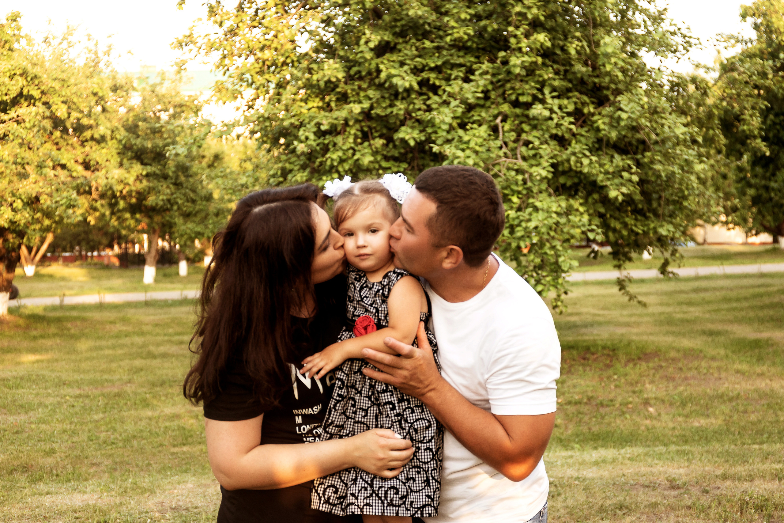 Семейная прогулка. Наталия Погребняк детский и семейный фотограф в Белгород