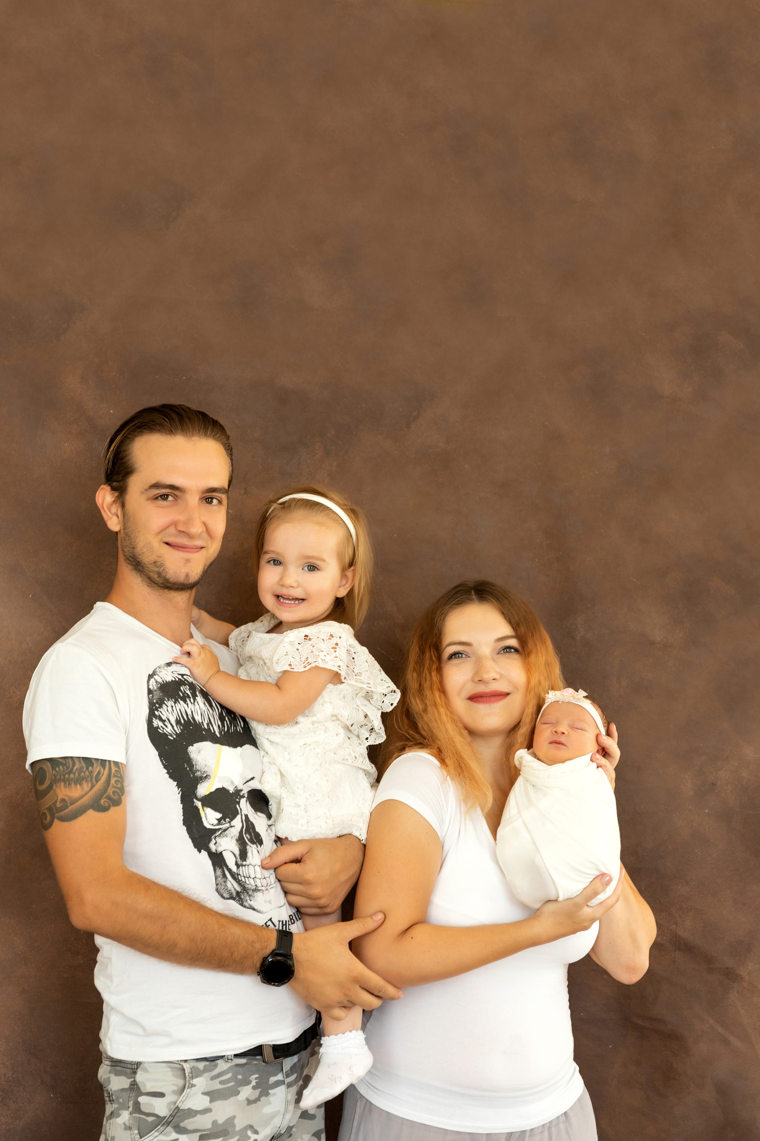 Макс Наташа Злата Ева. Наталия Погребняк детский и семейный фотограф в Белгород