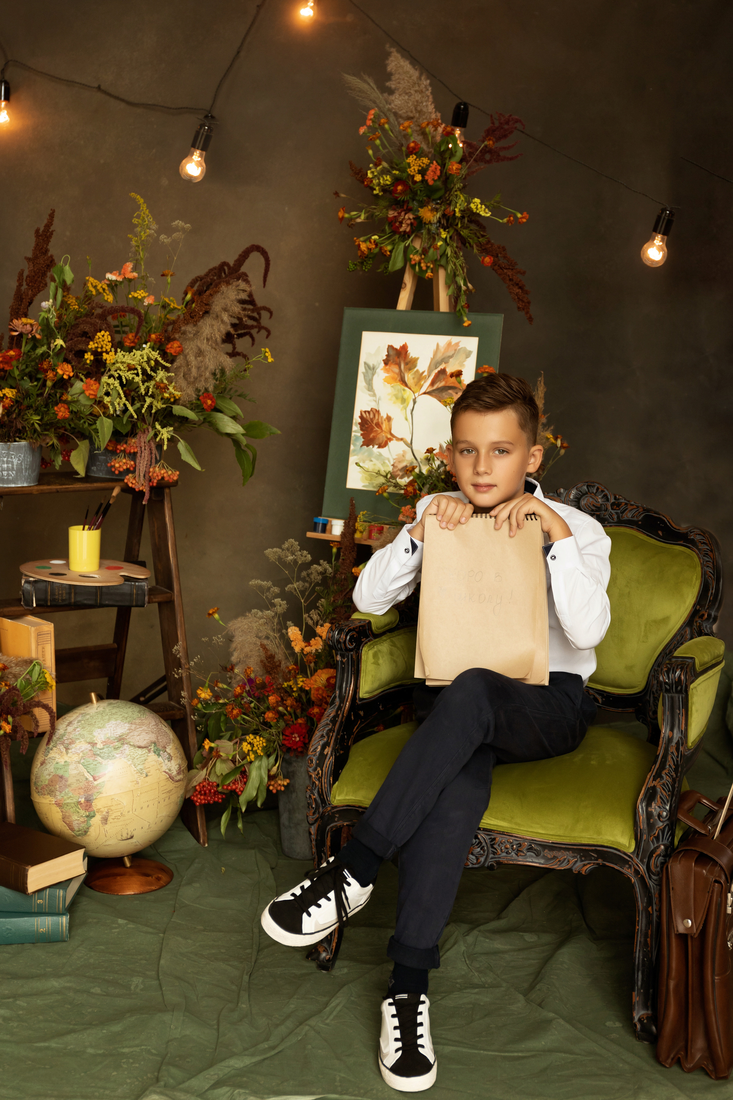 Ева и Платон. Наталия Погребняк детский и семейный фотограф в Белгород