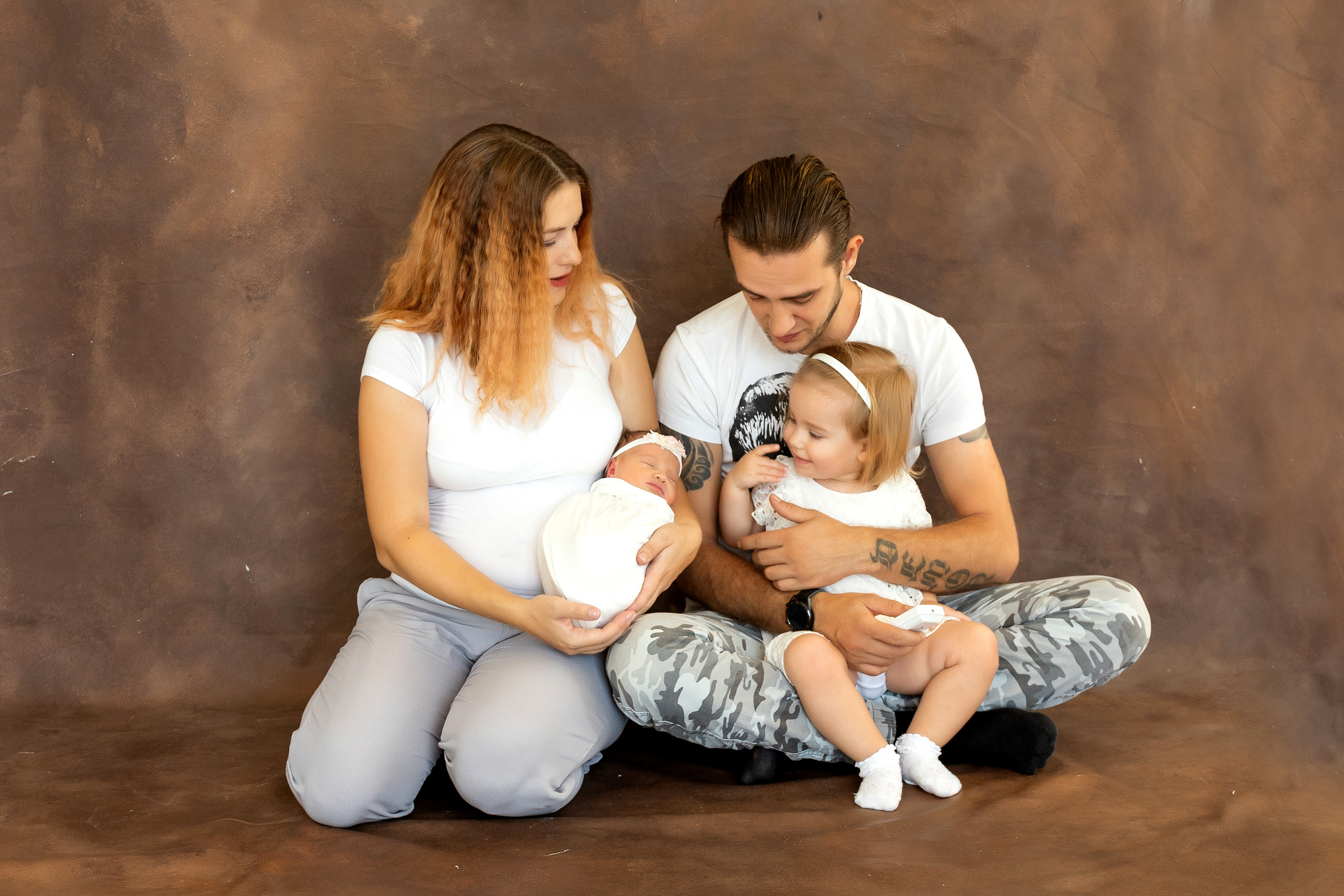 Макс Наташа Злата Ева. Наталия Погребняк детский и семейный фотограф в Белгород