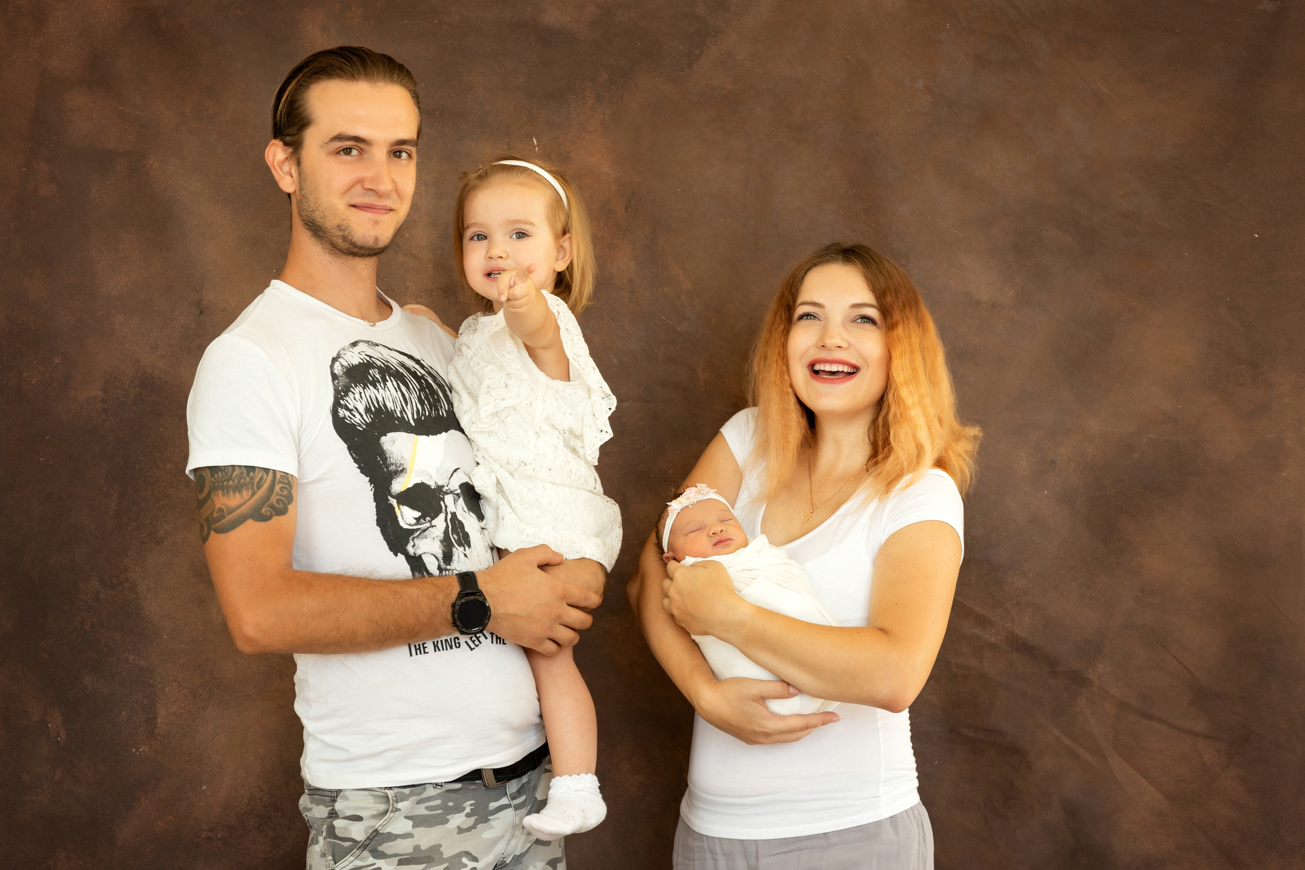 Макс Наташа Злата Ева. Наталия Погребняк детский и семейный фотограф в Белгород