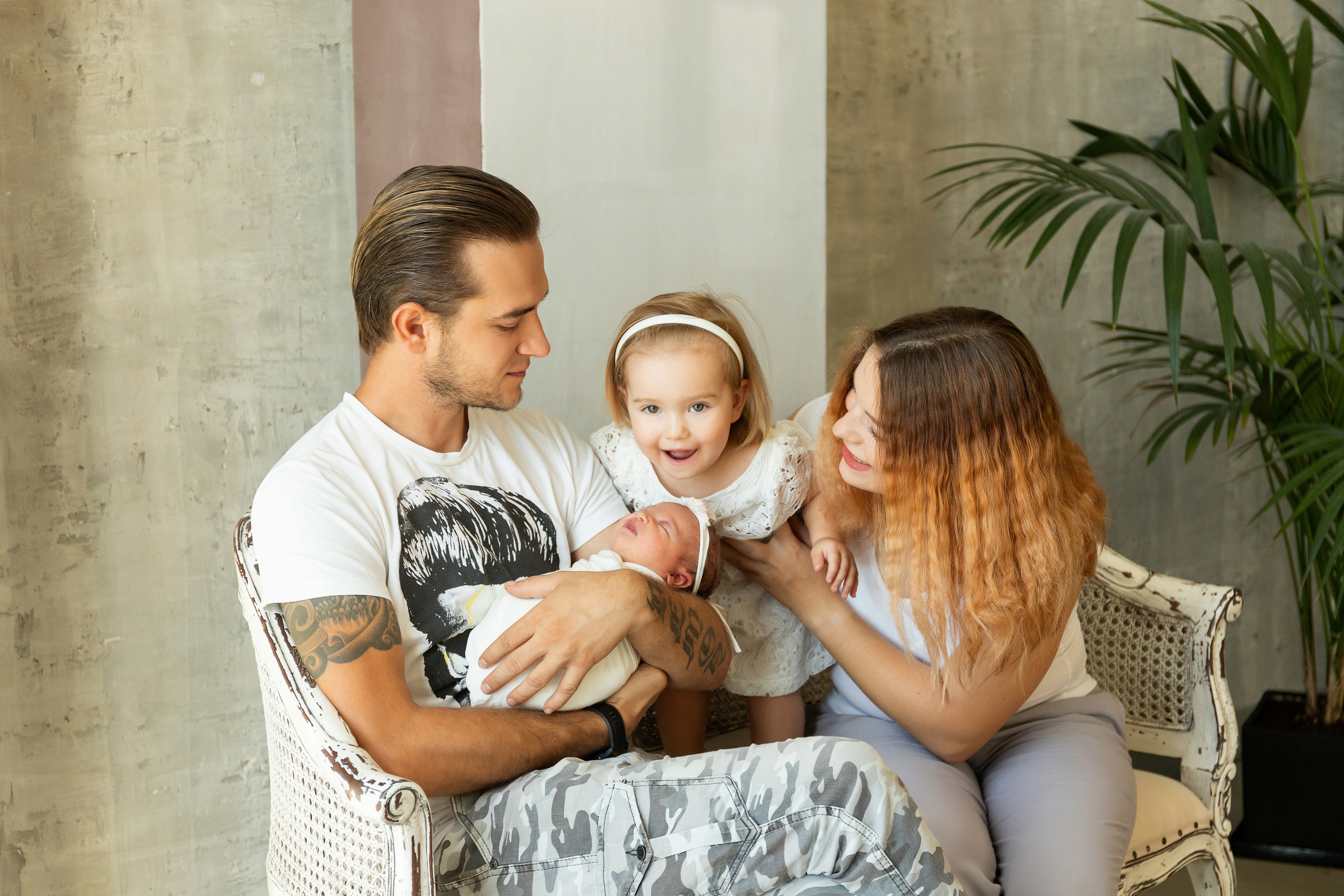 Макс Наташа Злата Ева. Наталия Погребняк детский и семейный фотограф в Белгород