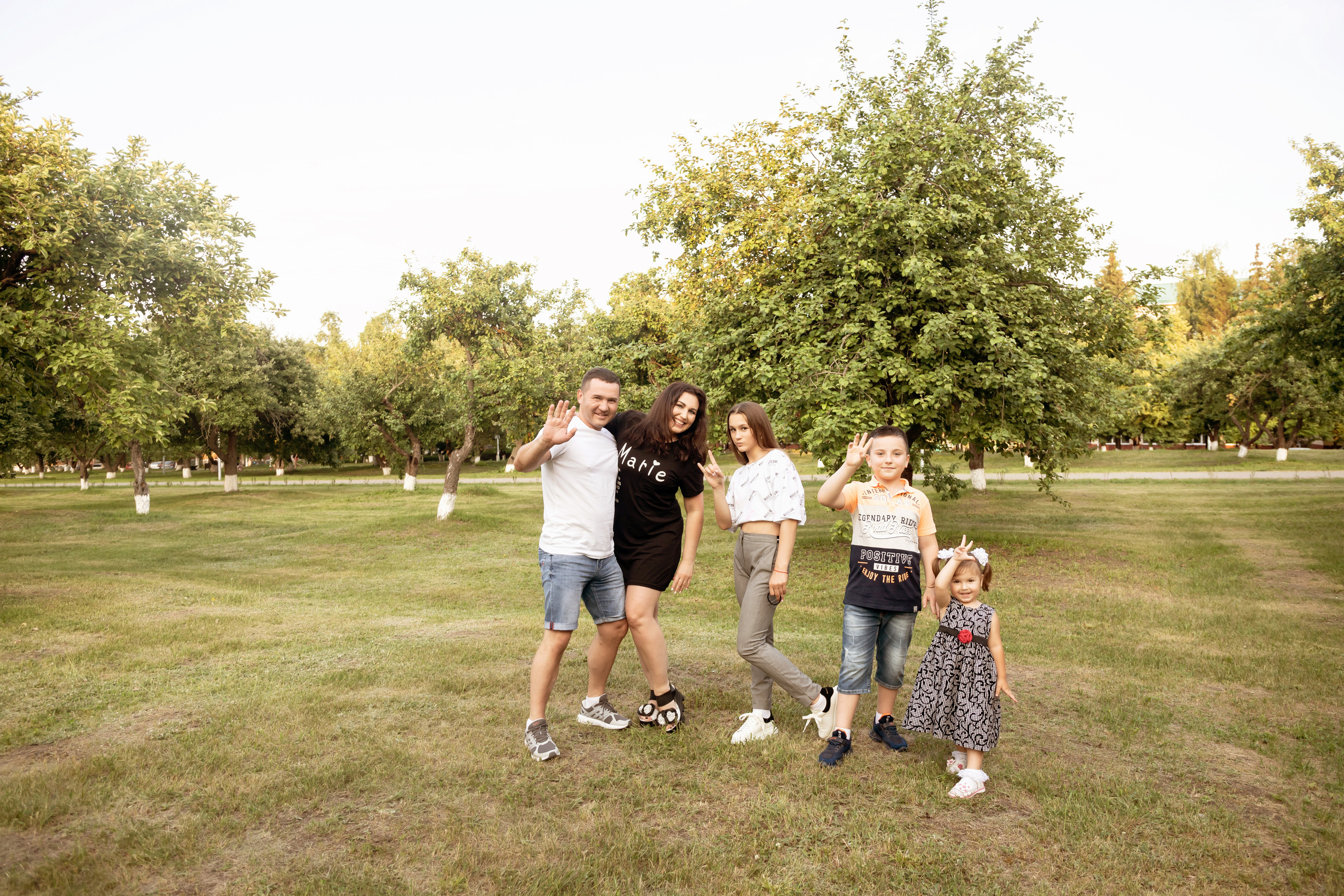 Семейная прогулка. Наталия Погребняк детский и семейный фотограф в Белгород