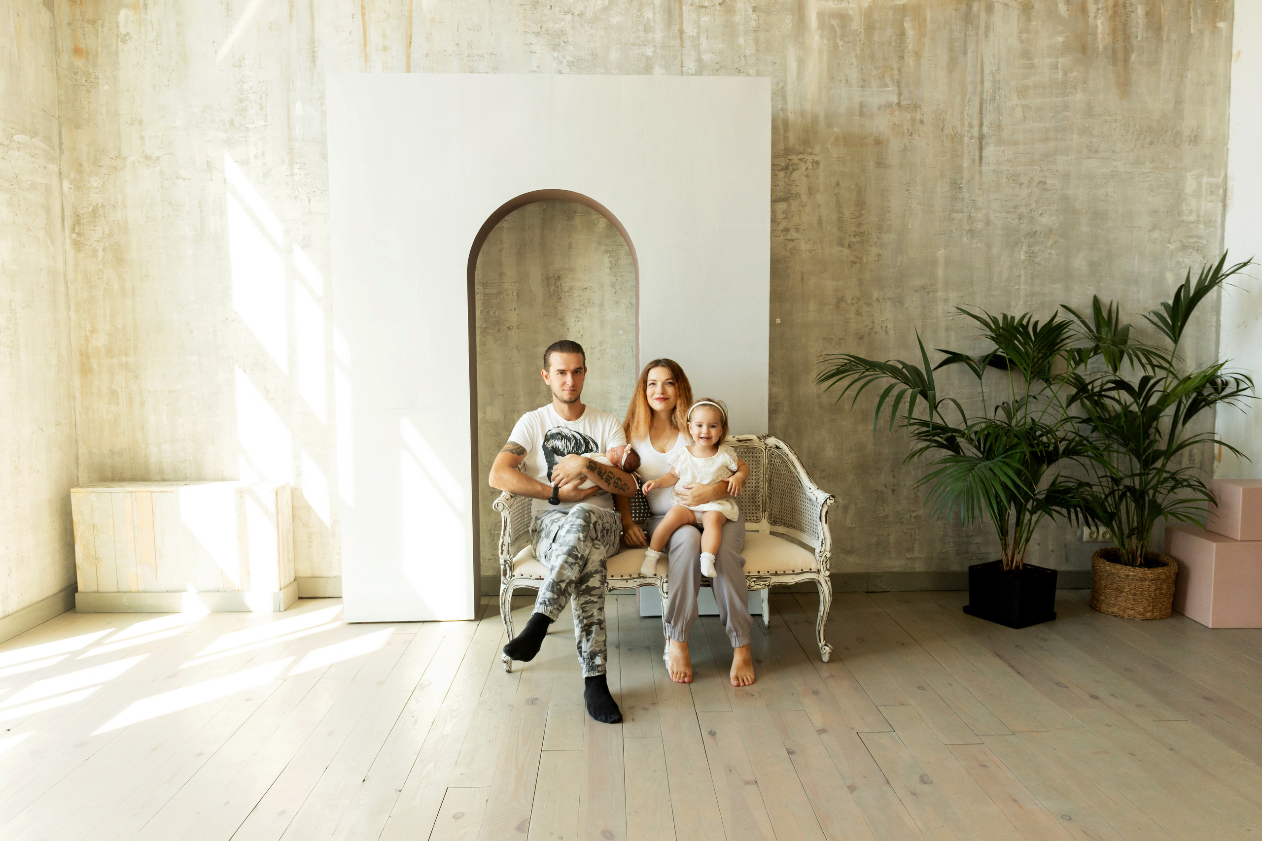 Макс Наташа Злата Ева. Наталия Погребняк детский и семейный фотограф в Белгород