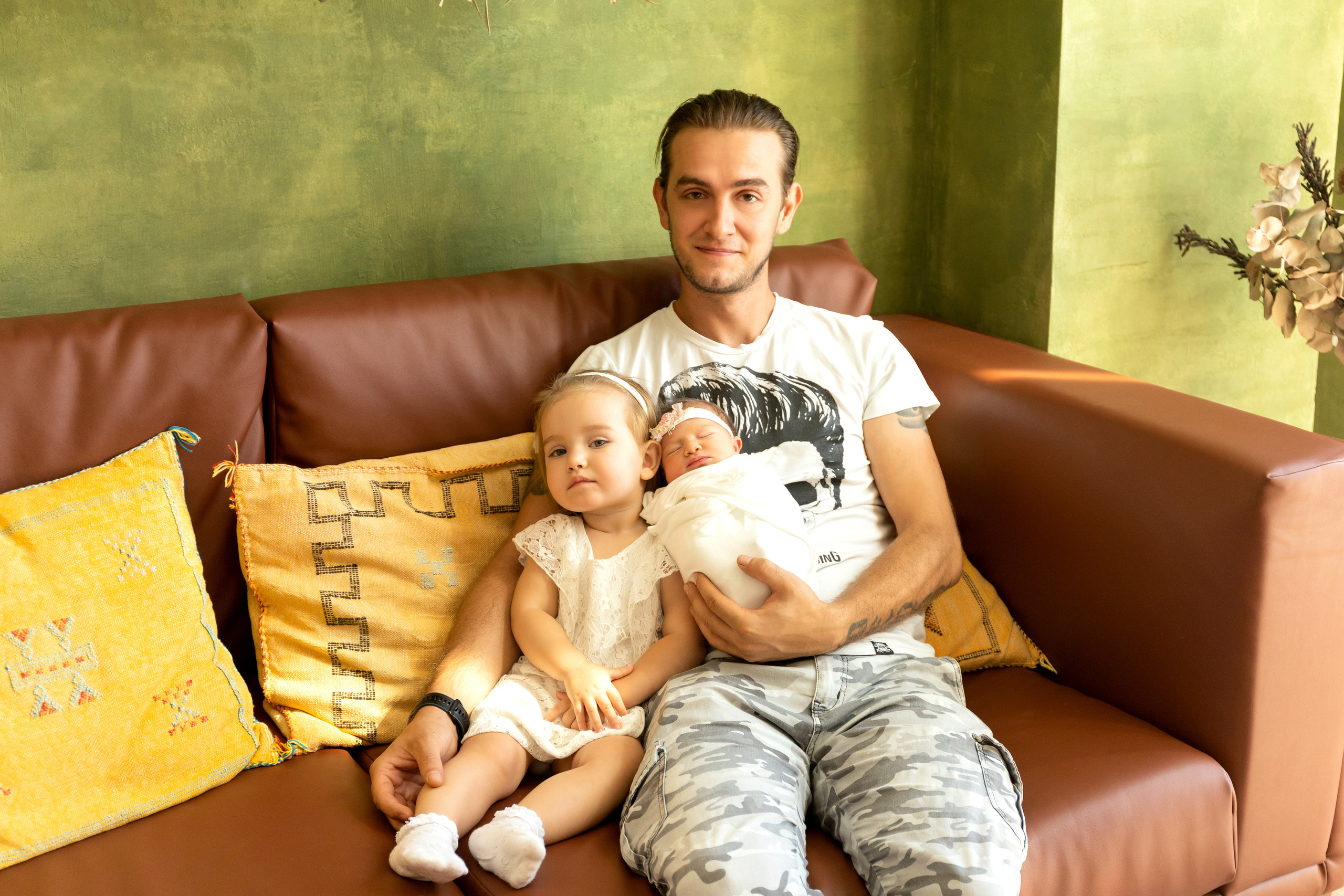 Макс Наташа Злата Ева. Наталия Погребняк детский и семейный фотограф в Белгород