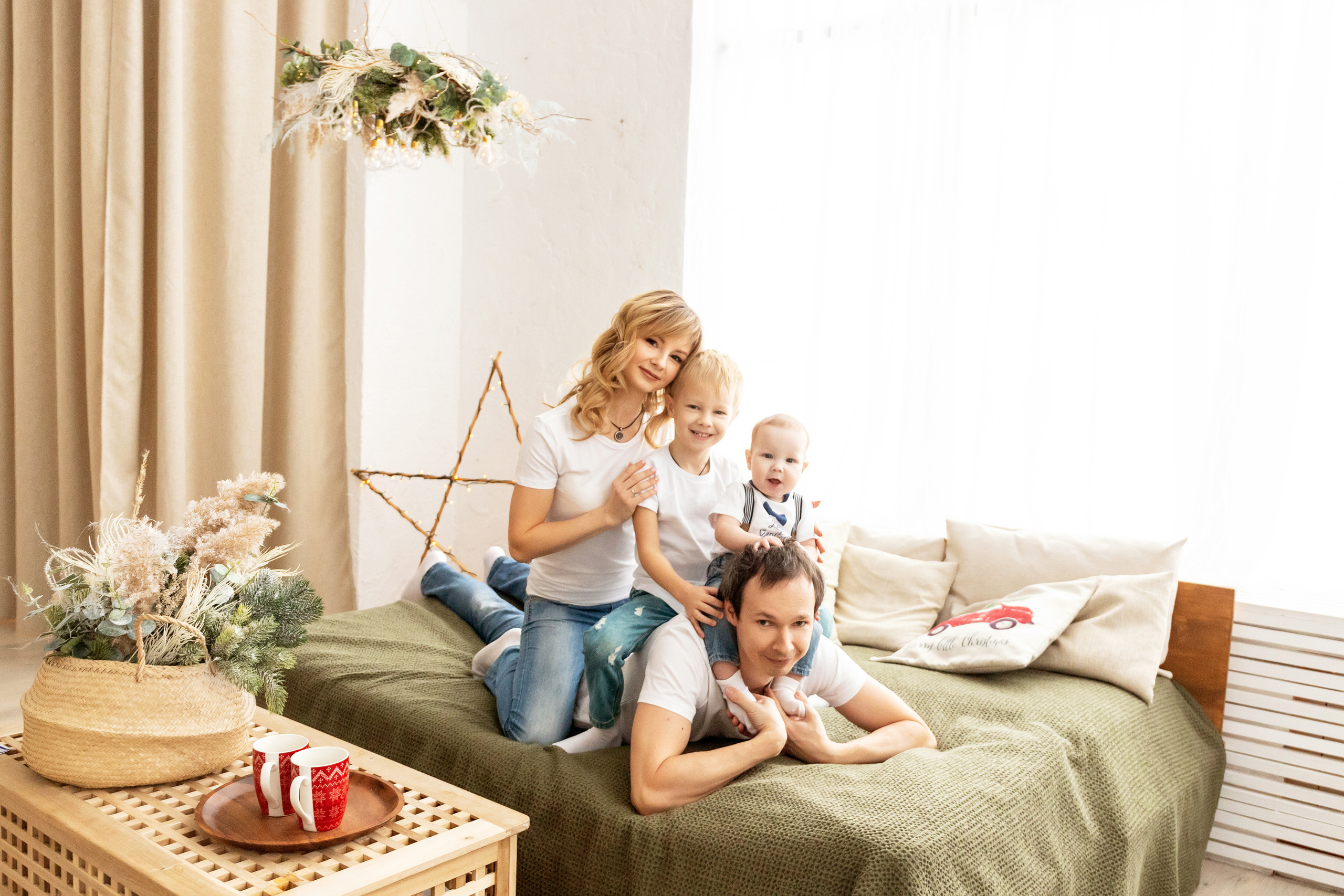 Новый год. Наталия Погребняк детский и семейный фотограф в Белгород