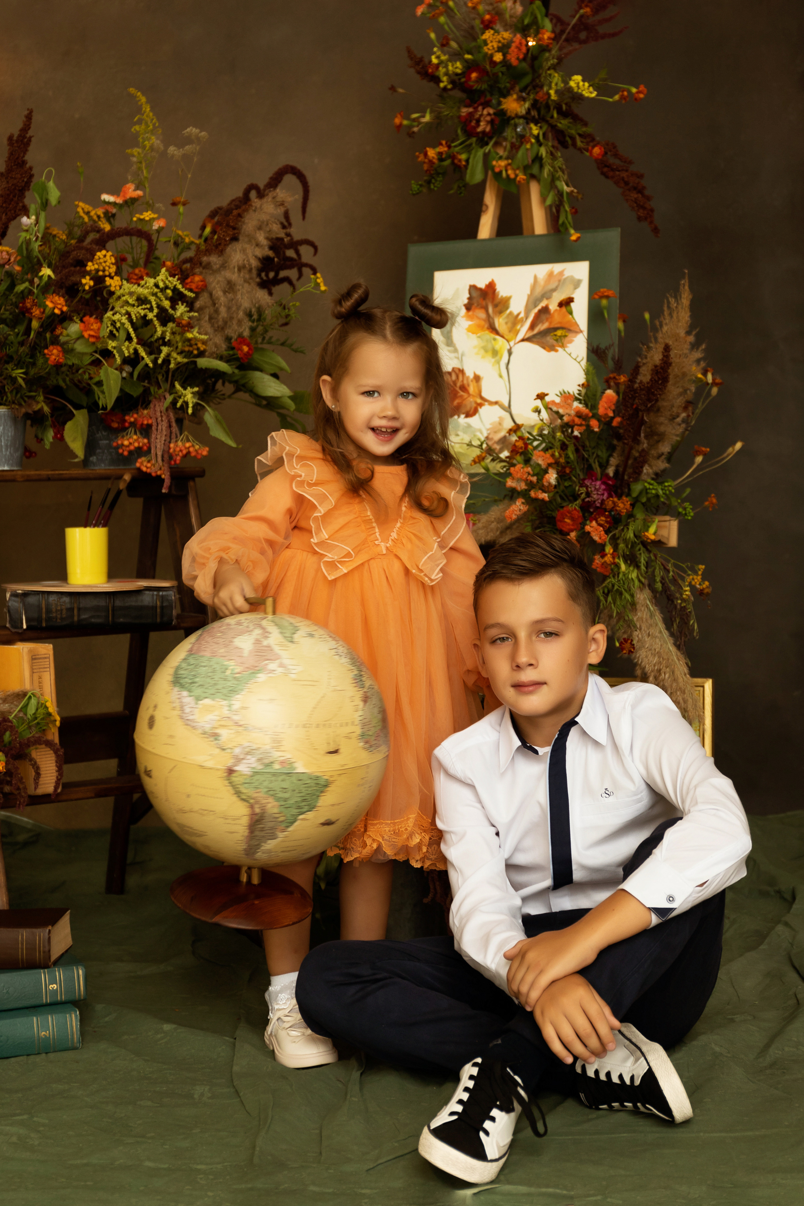 Ева и Платон. Наталия Погребняк детский и семейный фотограф в Белгород