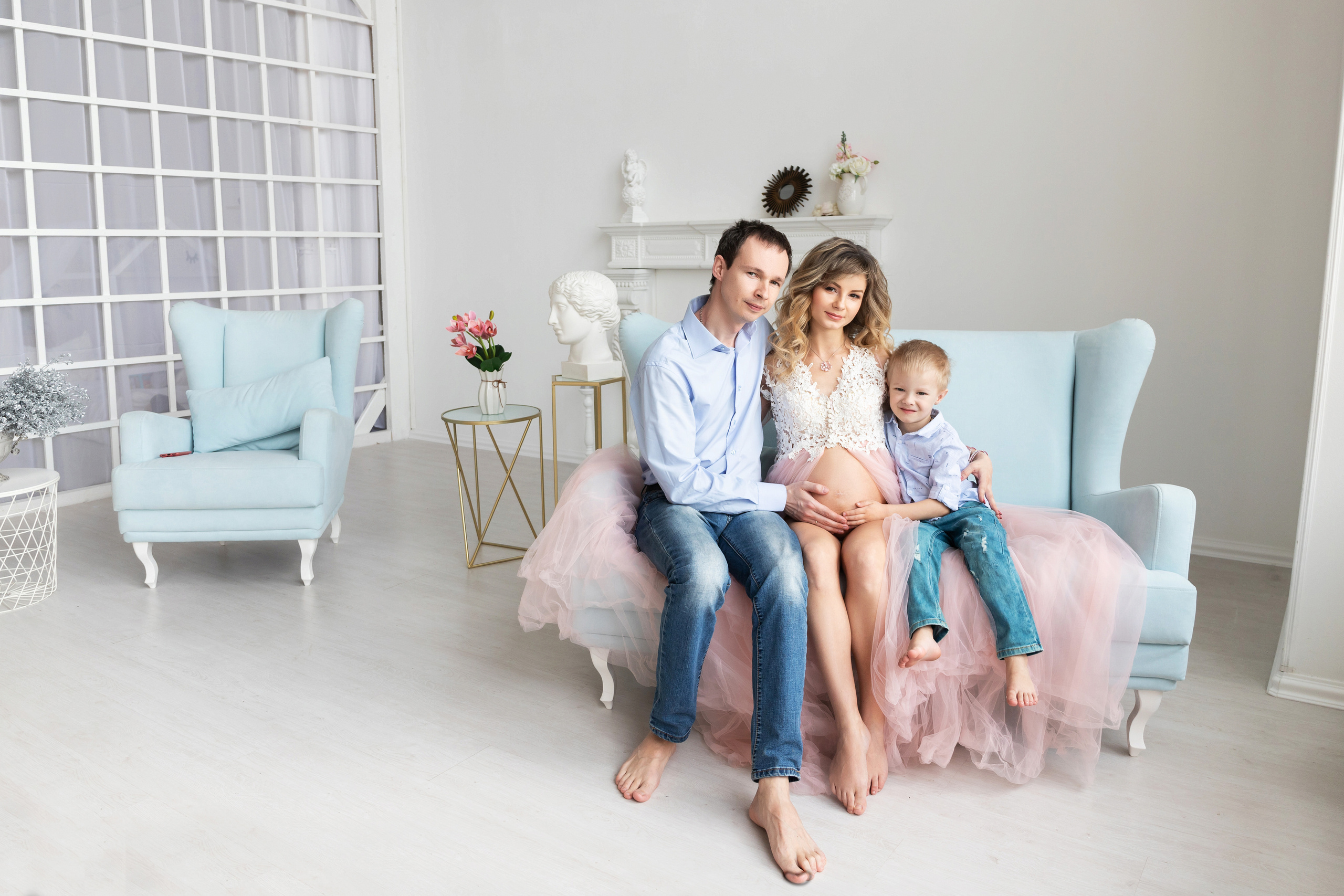 Беременность. Наталия Погребняк детский и семейный фотограф в Белгород