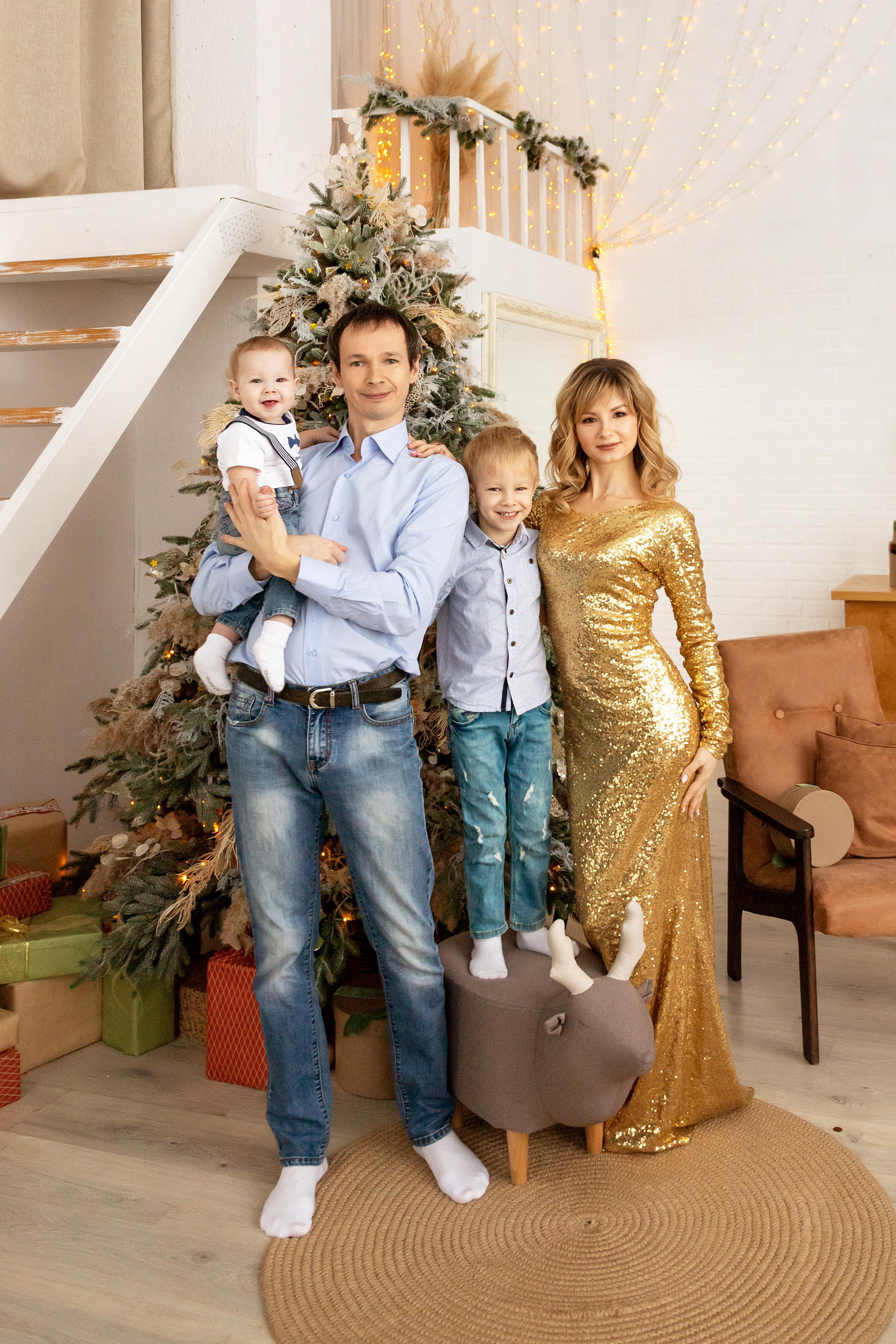 Новый год. Наталия Погребняк детский и семейный фотограф в Белгород