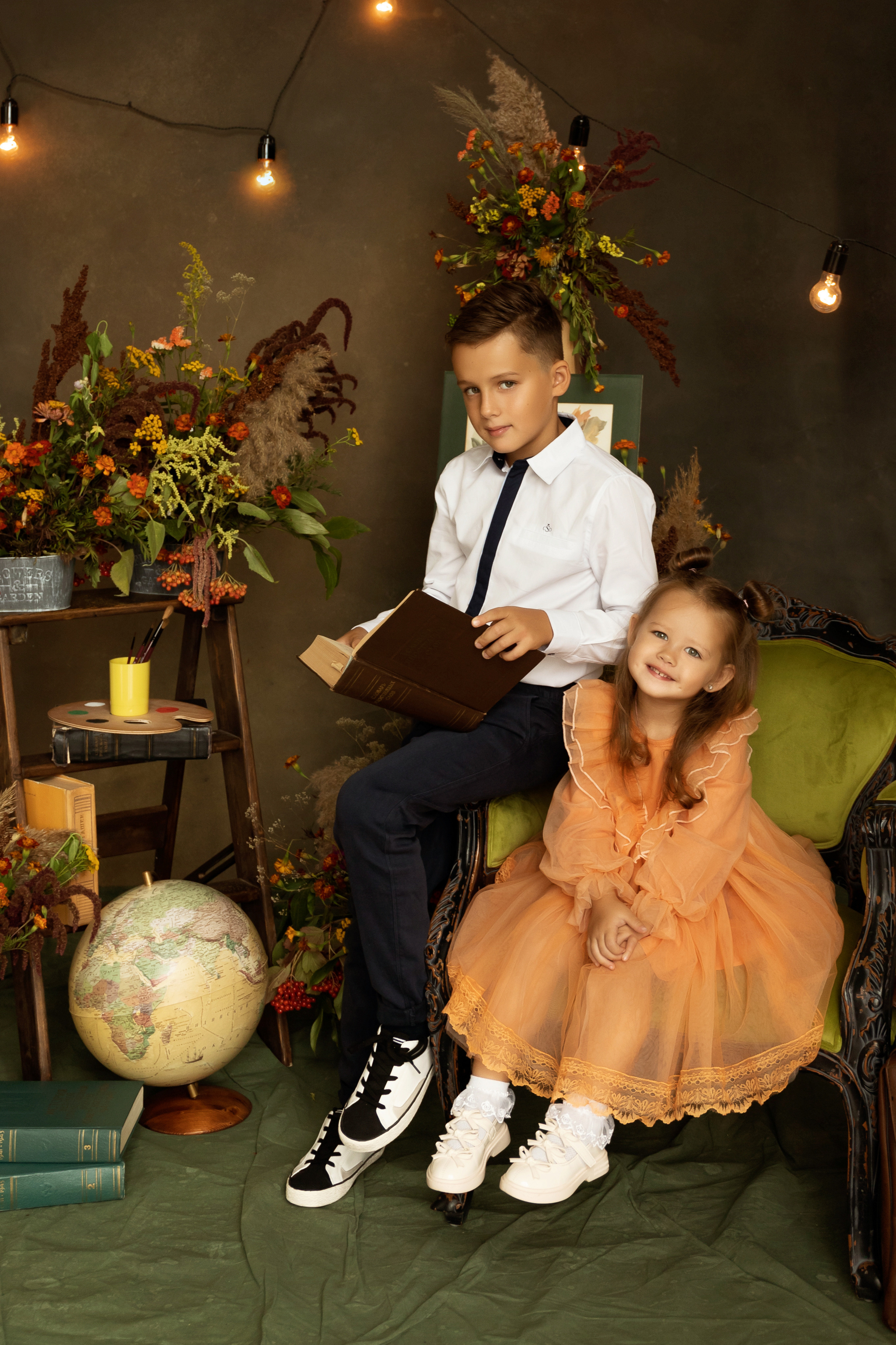 Ева и Платон. Наталия Погребняк детский и семейный фотограф в Белгород